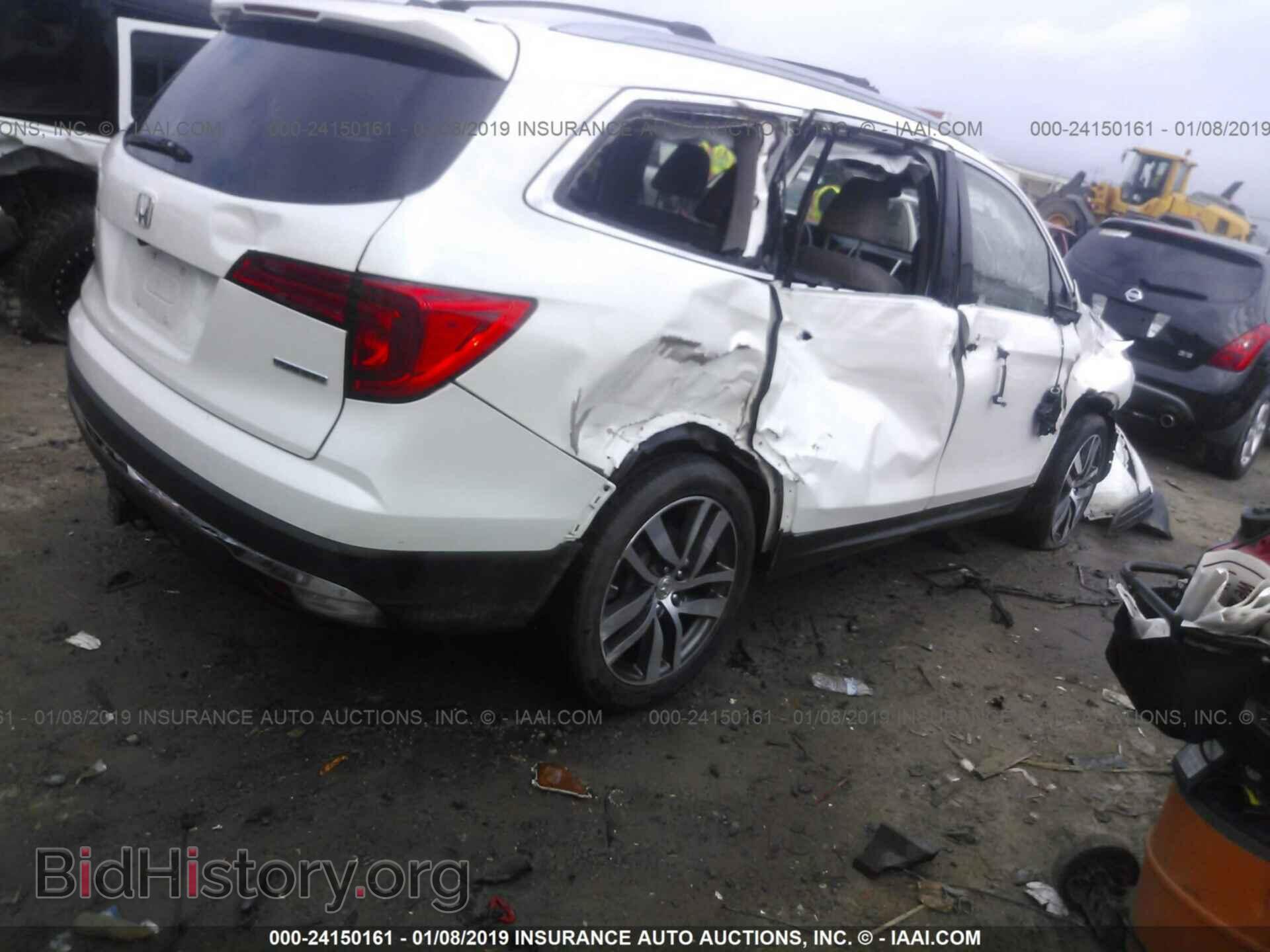 2016 HONDA PILOT - VIN: 5FNYF5H94GB043902 - Фото 4