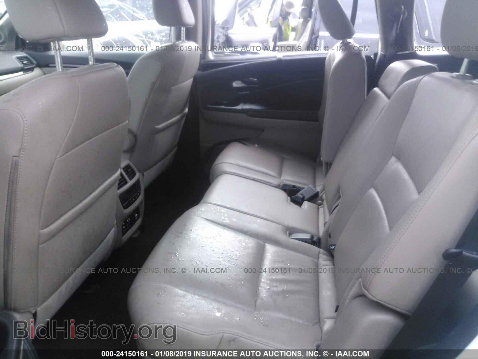 2016 HONDA PILOT - VIN: 5FNYF5H94GB043902 - Фото 8