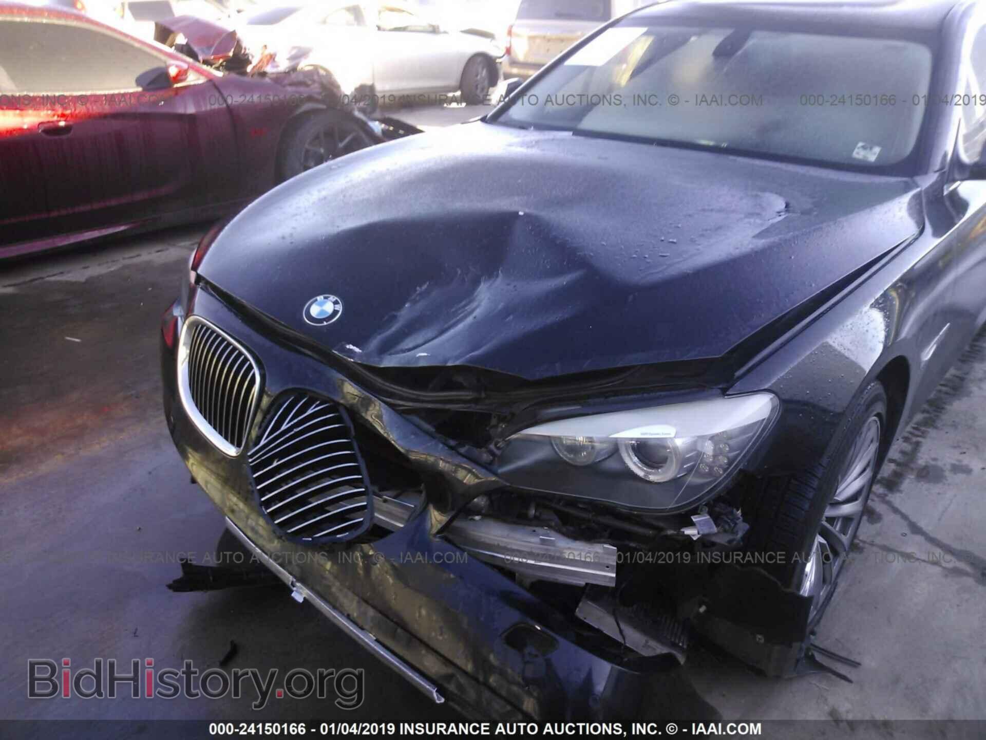2011 BMW 750 - VIN: WBAKB8C50BC852002 - Фото 6