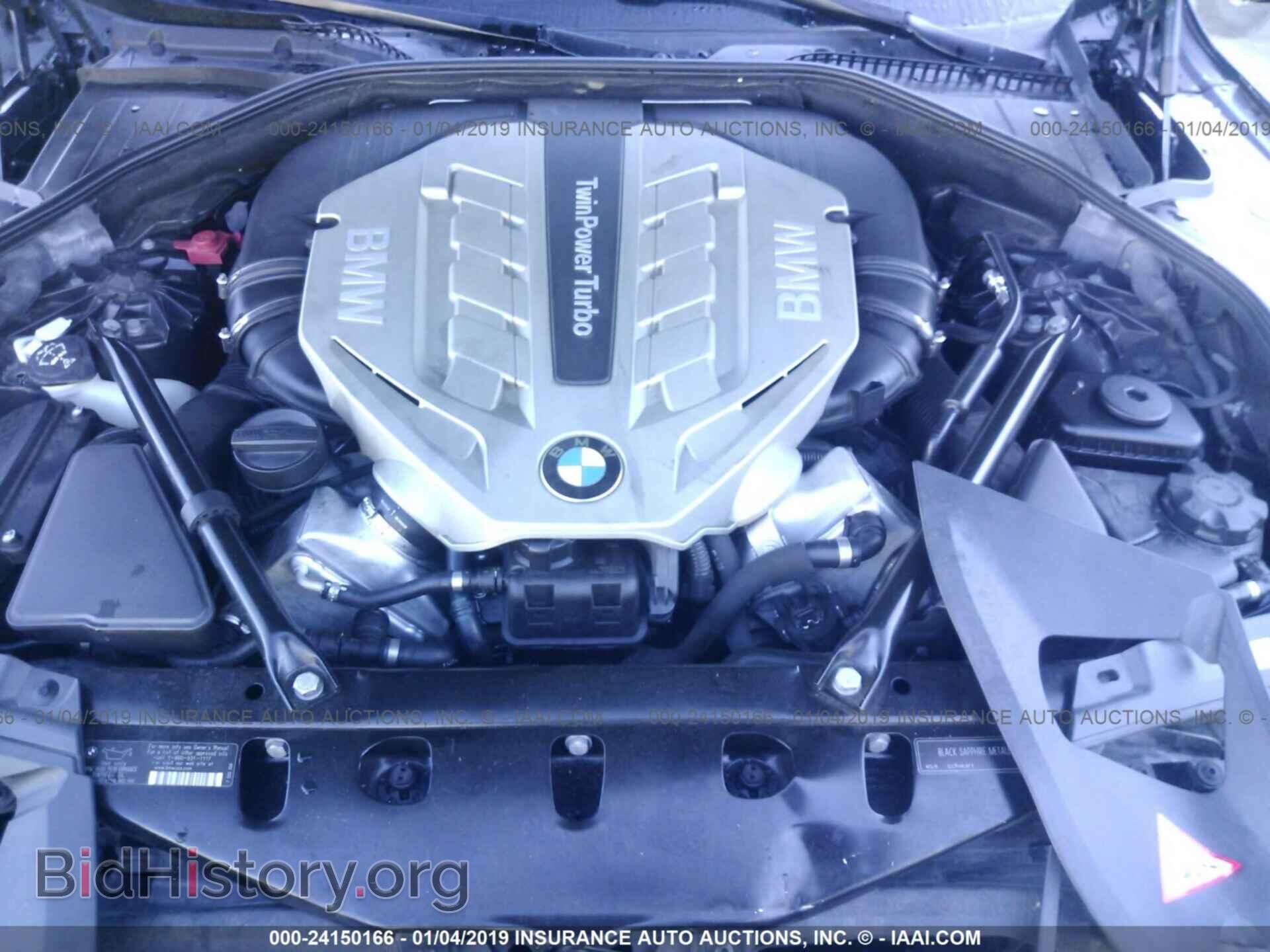 2011 BMW 750 - VIN: WBAKB8C50BC852002 - Фото 10