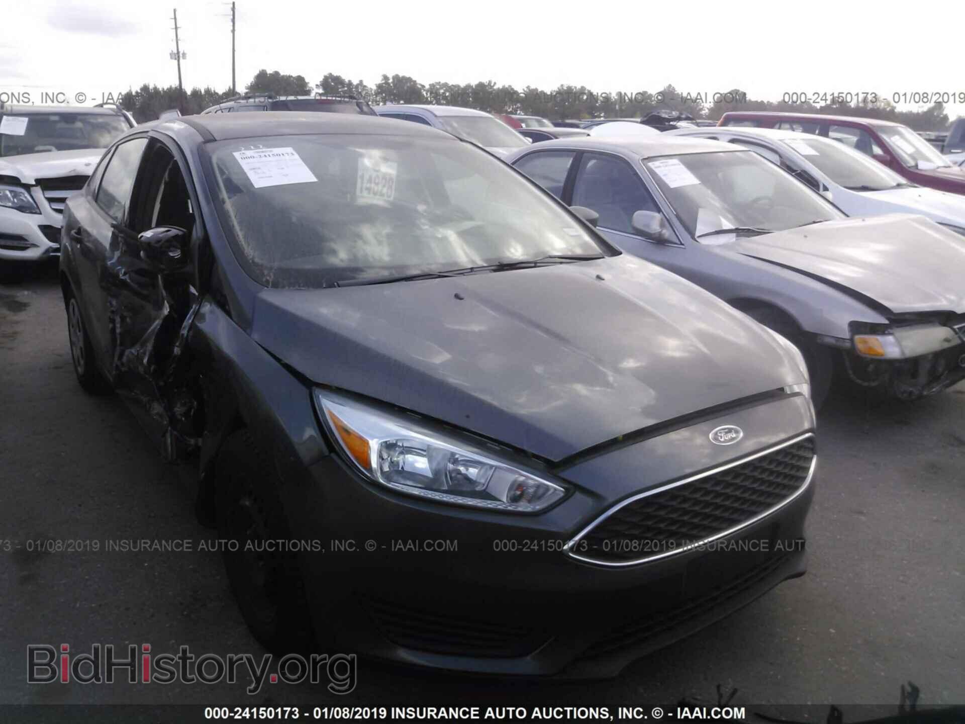 Photo 1FADP3E29JL240078 - FORD FOCUS 2018