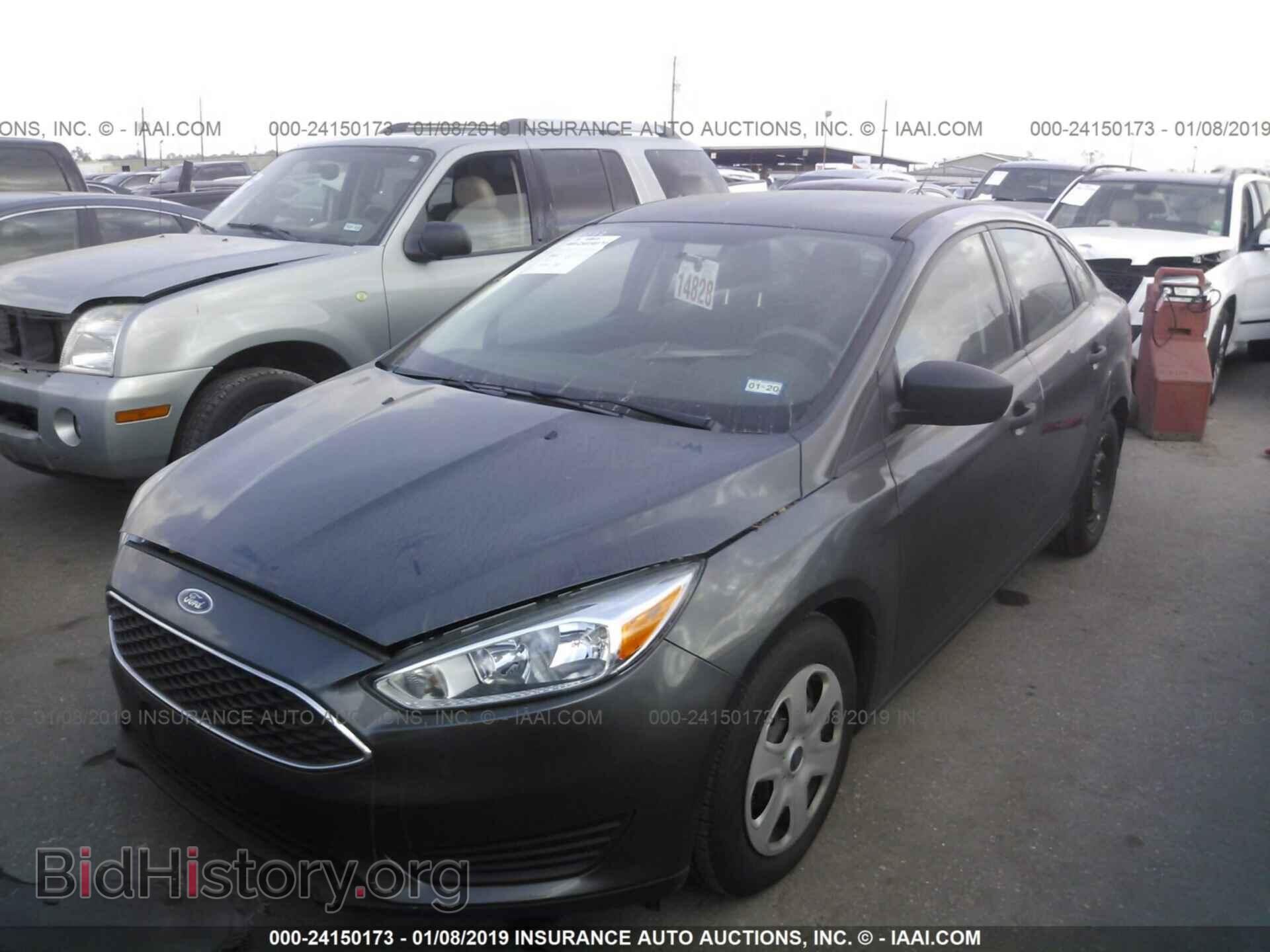 2018 FORD FOCUS - VIN: 1FADP3E29JL240078 - Фото 2