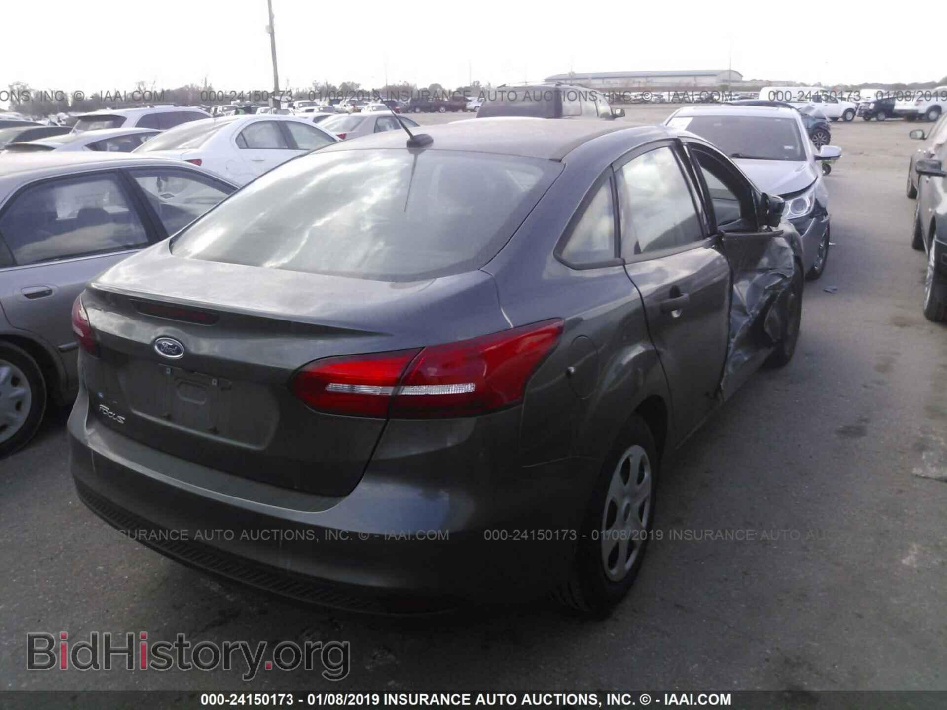 2018 FORD FOCUS - VIN: 1FADP3E29JL240078 - Фото 4