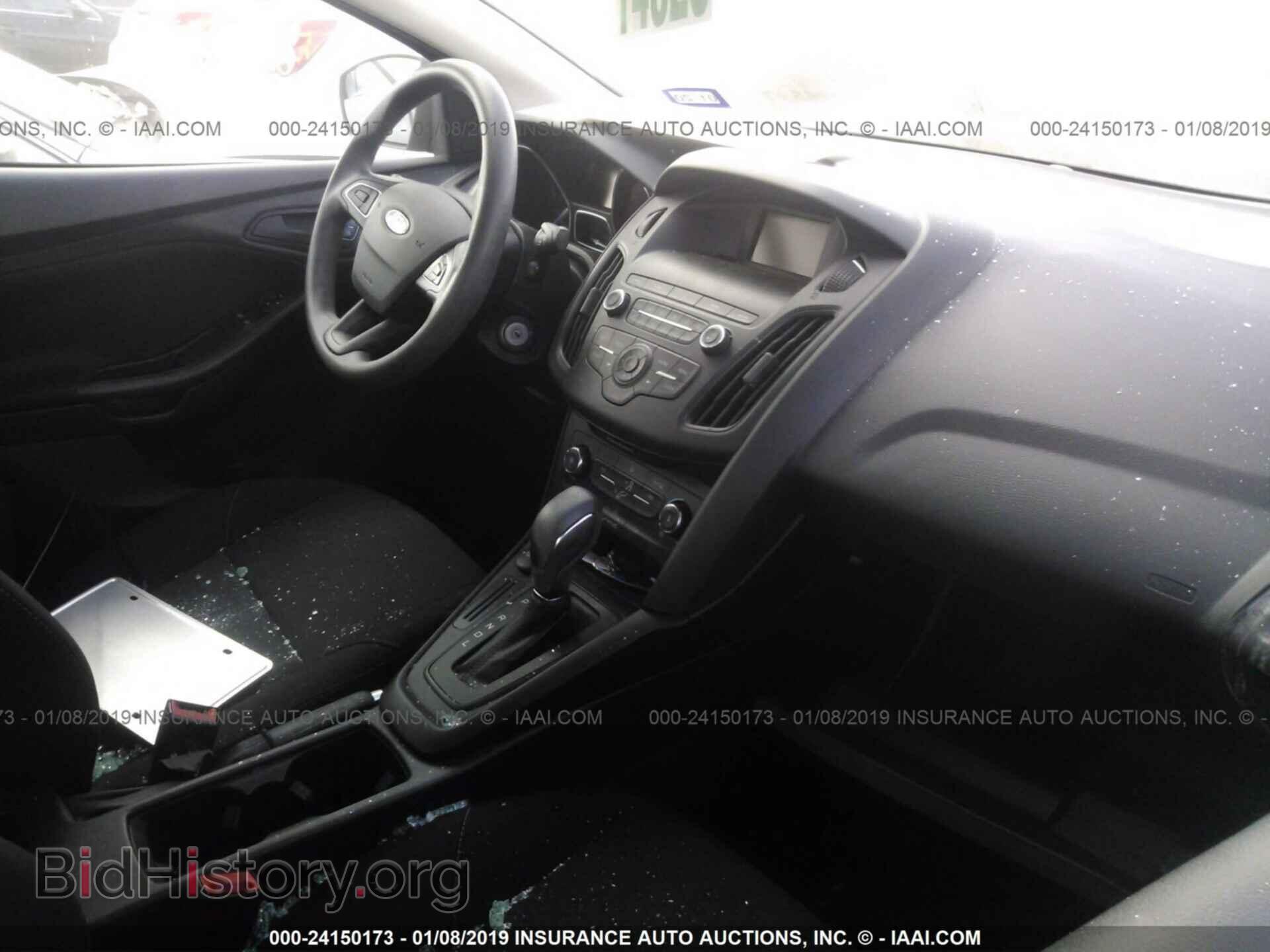 2018 FORD FOCUS - VIN: 1FADP3E29JL240078 - Фото 5