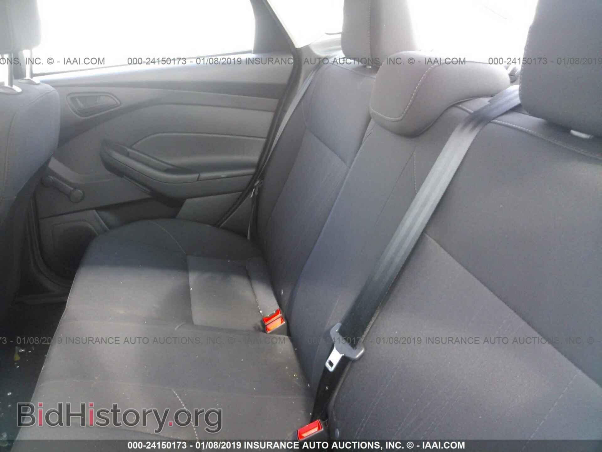 2018 FORD FOCUS - VIN: 1FADP3E29JL240078 - Фото 8