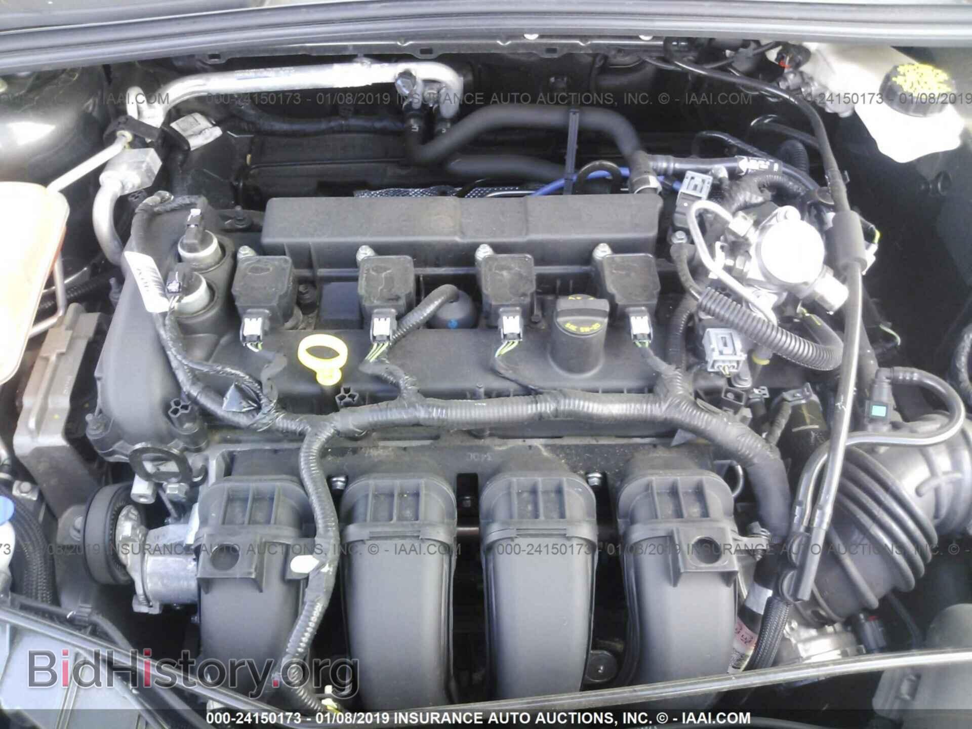 2018 FORD FOCUS - VIN: 1FADP3E29JL240078 - Фото 10