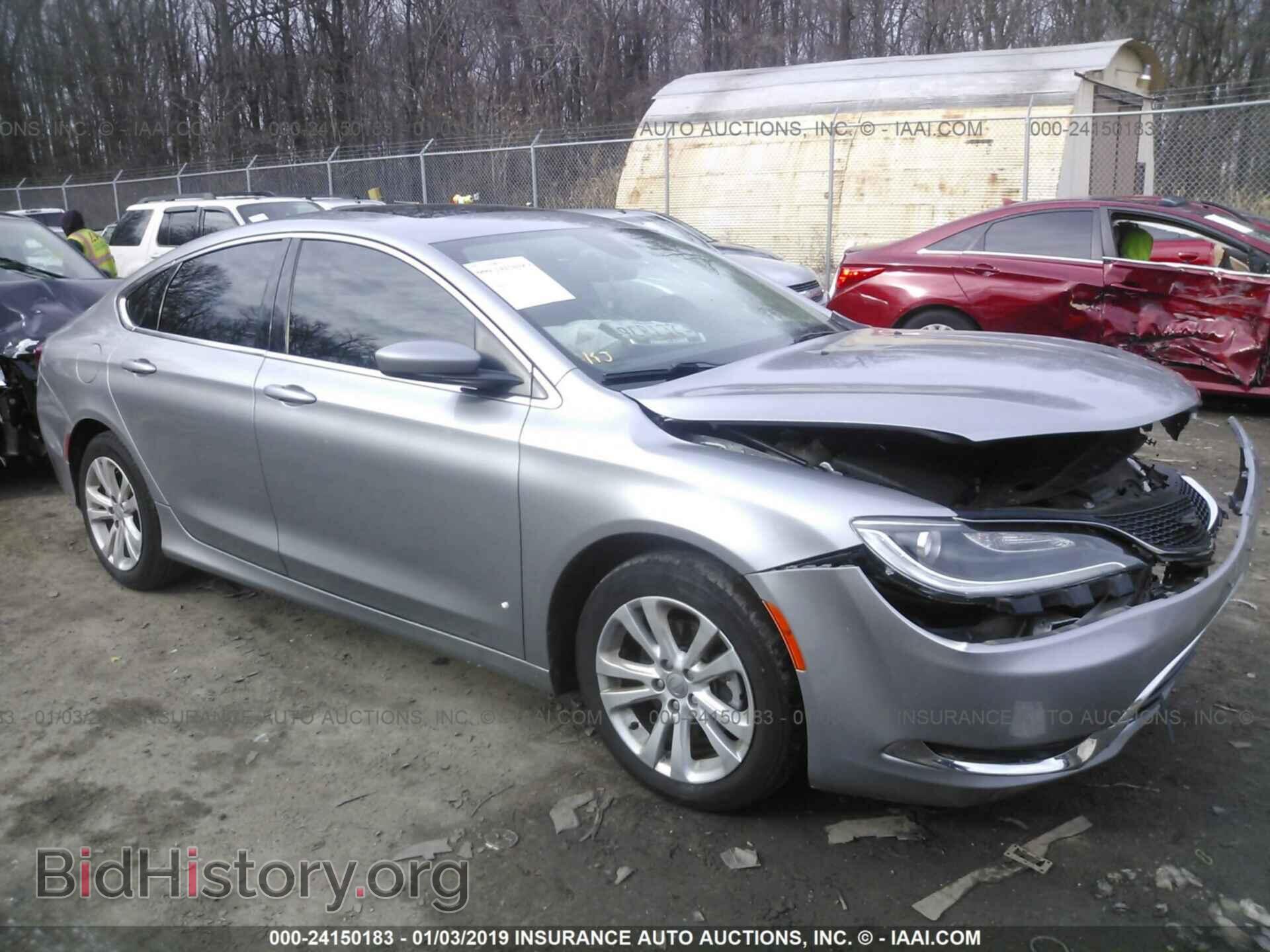 Photo 1C3CCCAB5FN707570 - CHRYSLER 200 2015