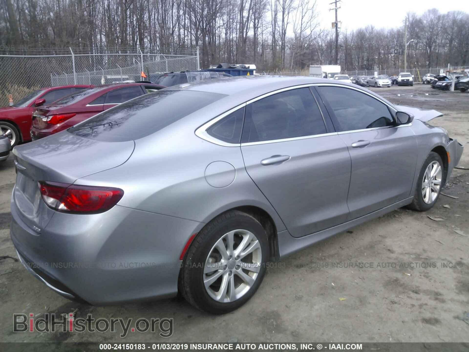 2015 CHRYSLER 200 - VIN: 1C3CCCAB5FN707570 - Photo 4