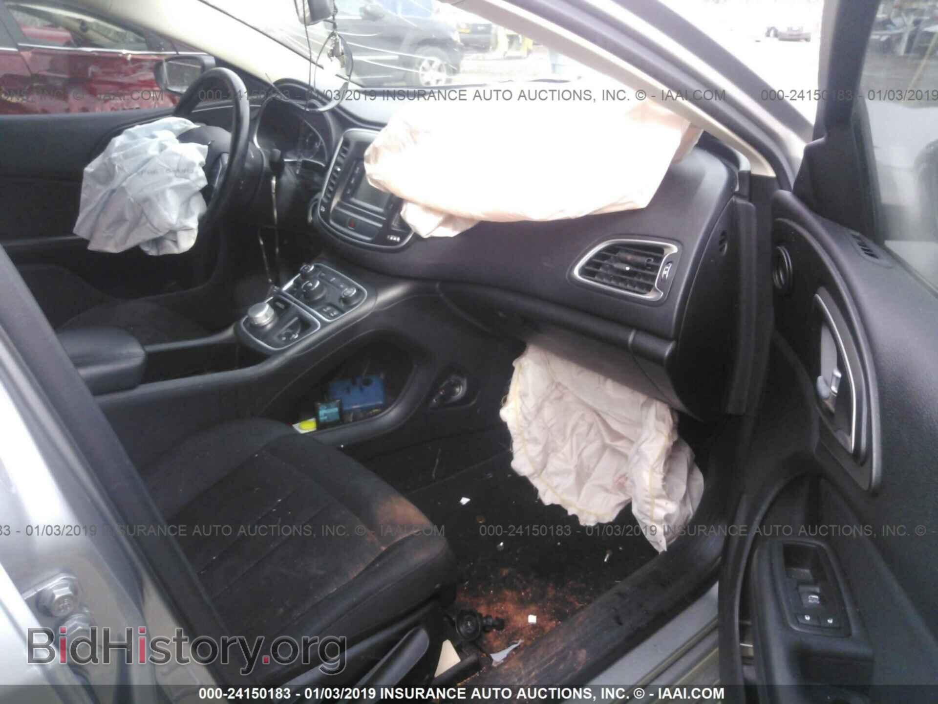 2015 CHRYSLER 200 - VIN: 1C3CCCAB5FN707570 - Photo 5
