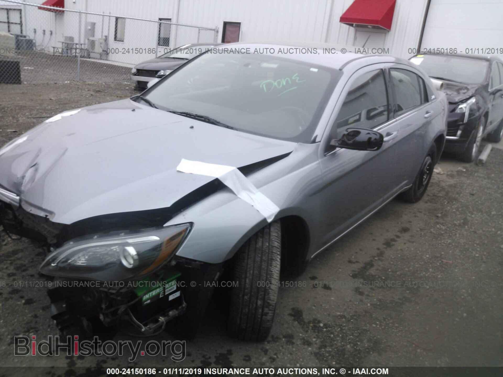 2013 CHRYSLER 200 - VIN: 1C3CCBBB2DN577723 - Photo 2