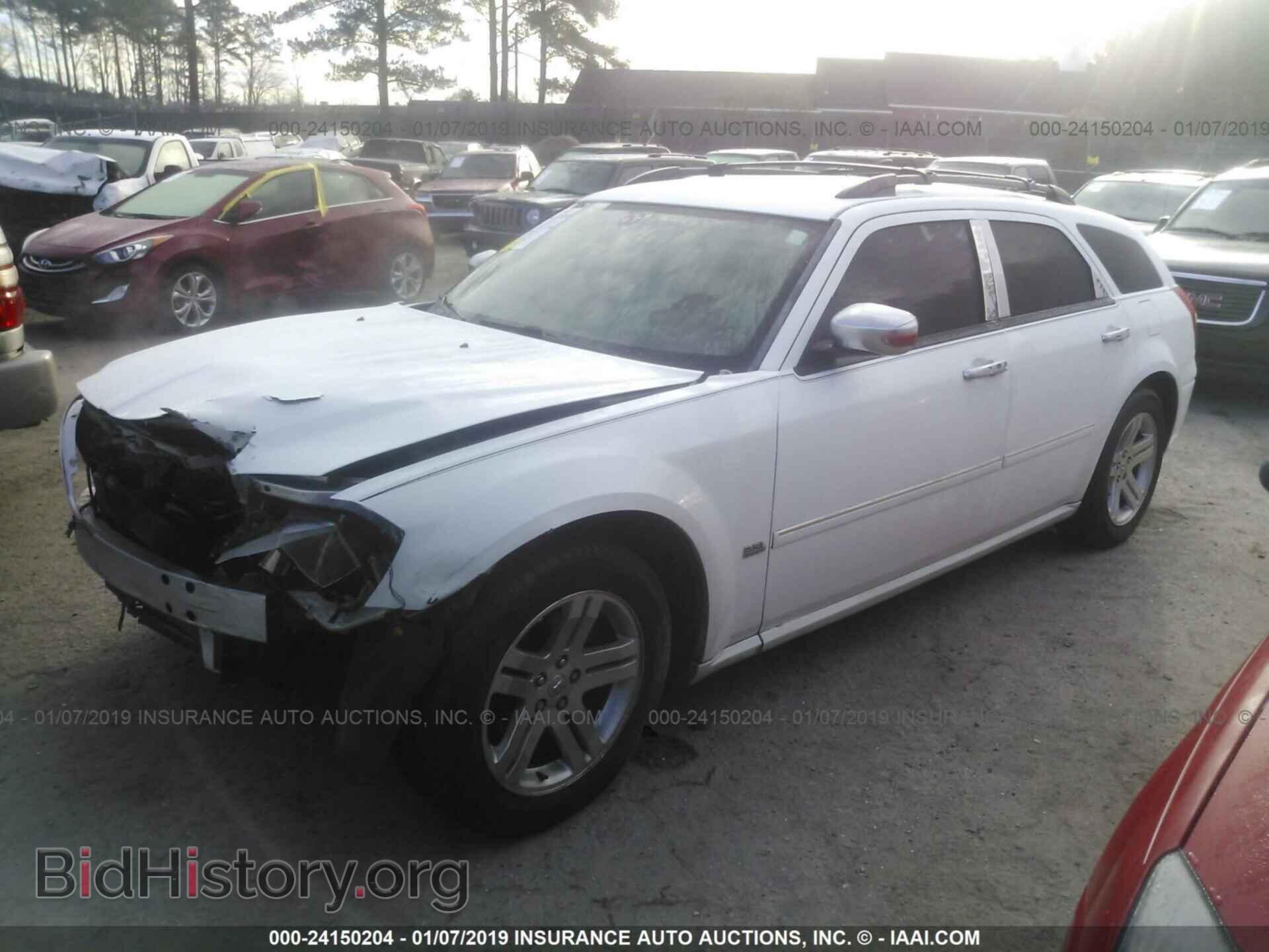 2006 DODGE MAGNUM - VIN: 2D4FV47VX6H528396 - Фото 2