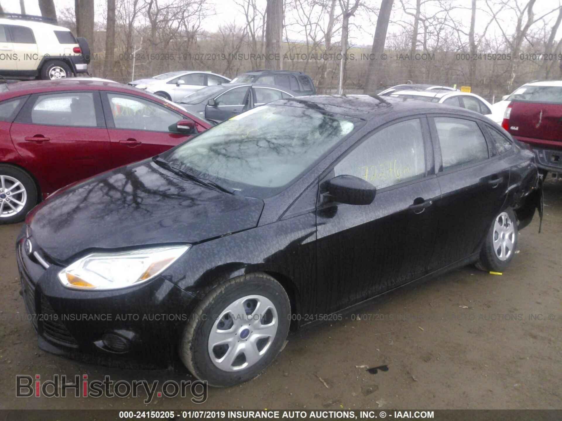 2012 FORD FOCUS - VIN: 1FAHP3E29CL310666 - Photo 2