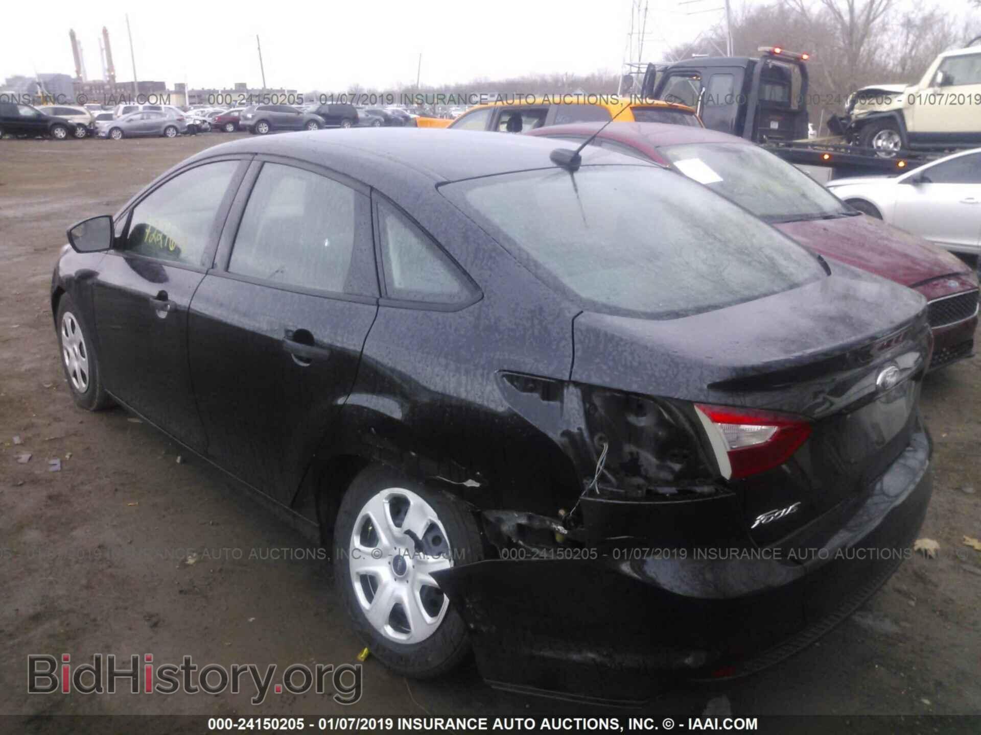 2012 FORD FOCUS - VIN: 1FAHP3E29CL310666 - Photo 3