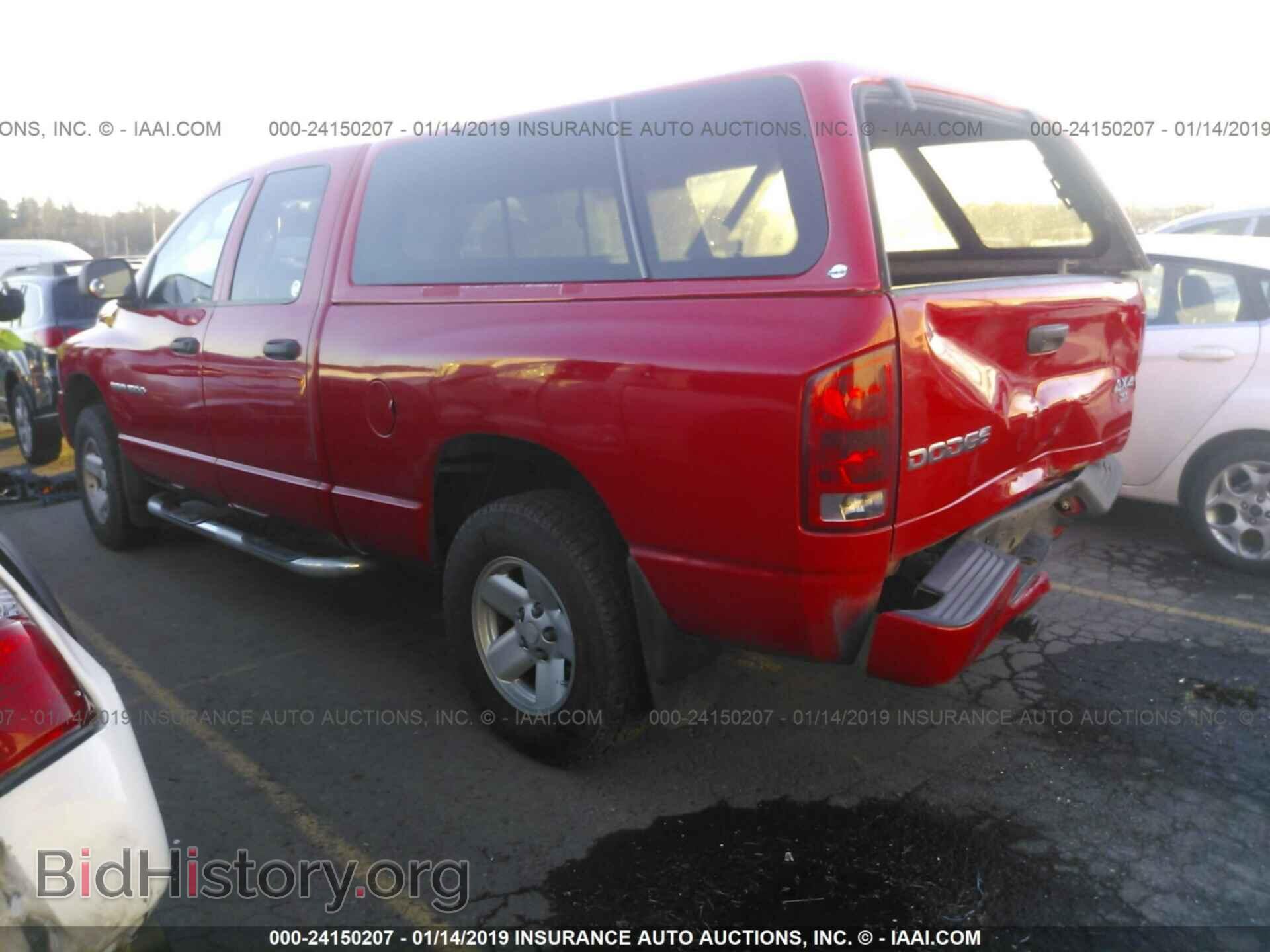 2003 DODGE RAM 1500 - VIN: 1D7HU18NX3S228292 - Фото 3