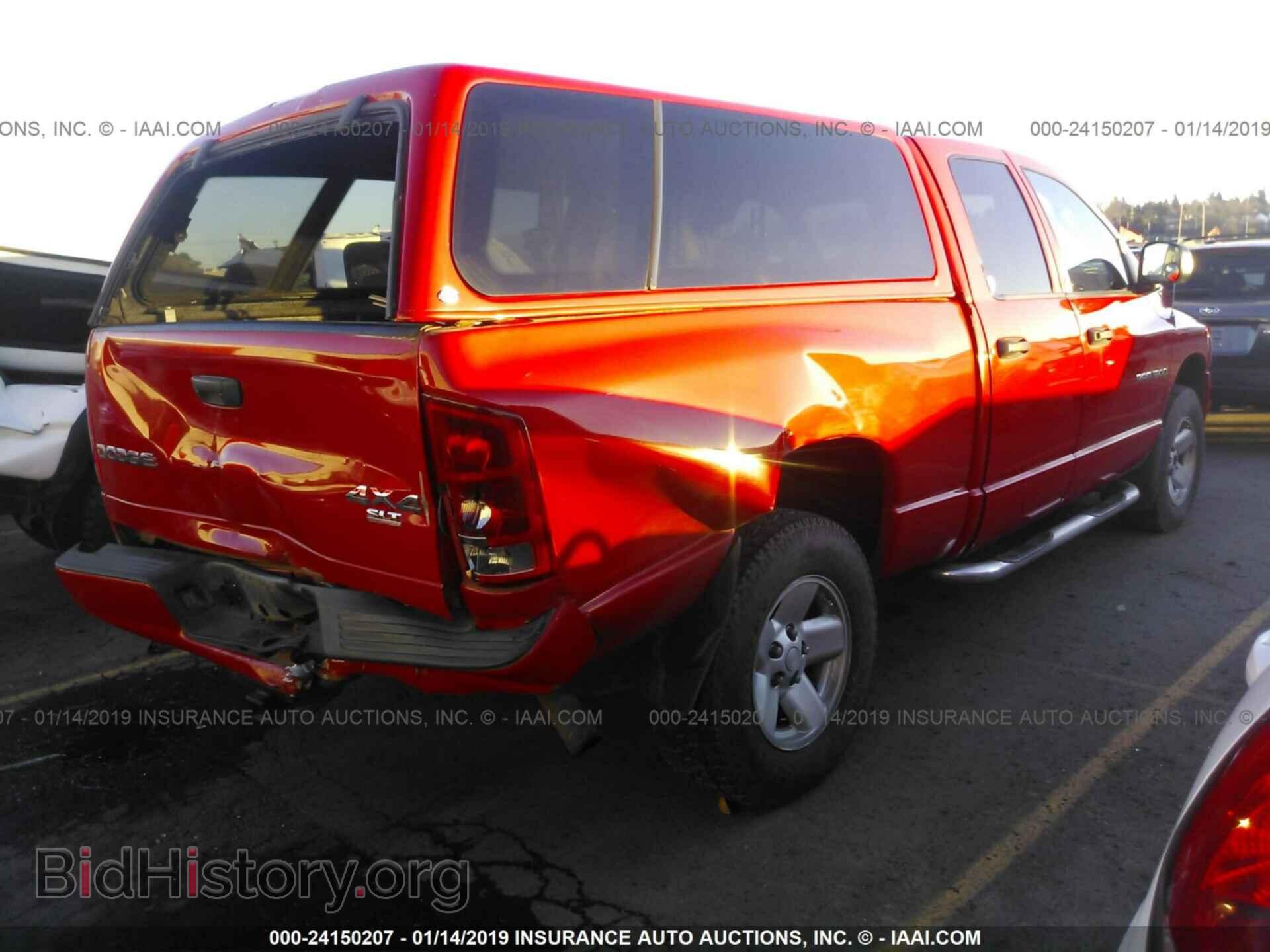 2003 DODGE RAM 1500 - VIN: 1D7HU18NX3S228292 - Фото 4
