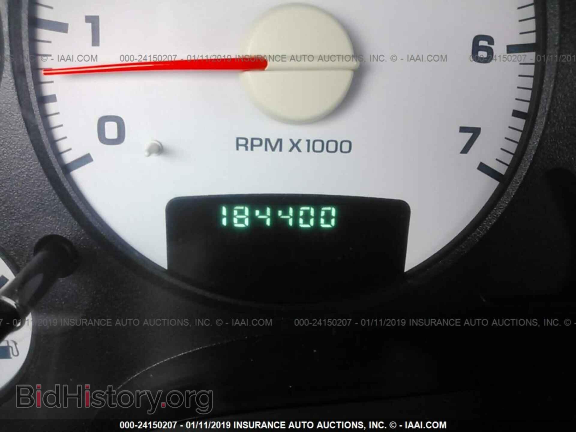 2003 DODGE RAM 1500 - VIN: 1D7HU18NX3S228292 - Фото 7