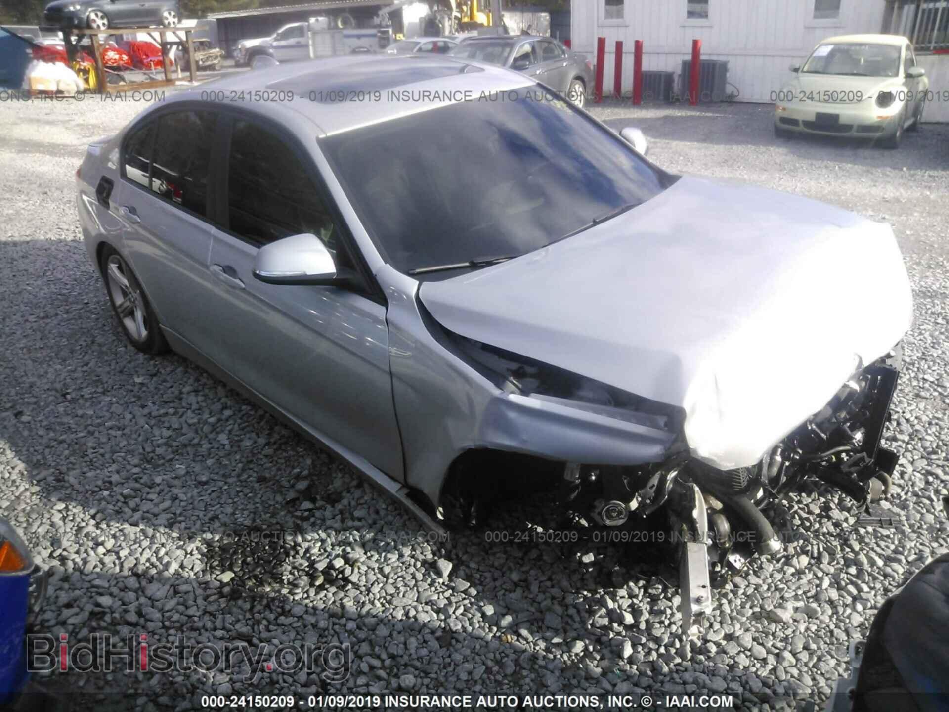Photo WBA3C3C52DF981493 - BMW 320 2013