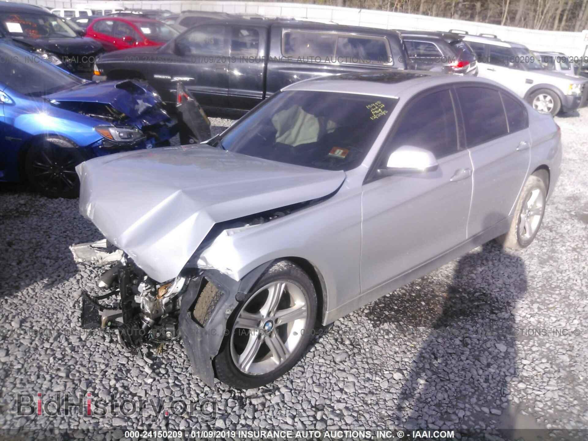 2013 BMW 320 - VIN: WBA3C3C52DF981493 - Photo 2