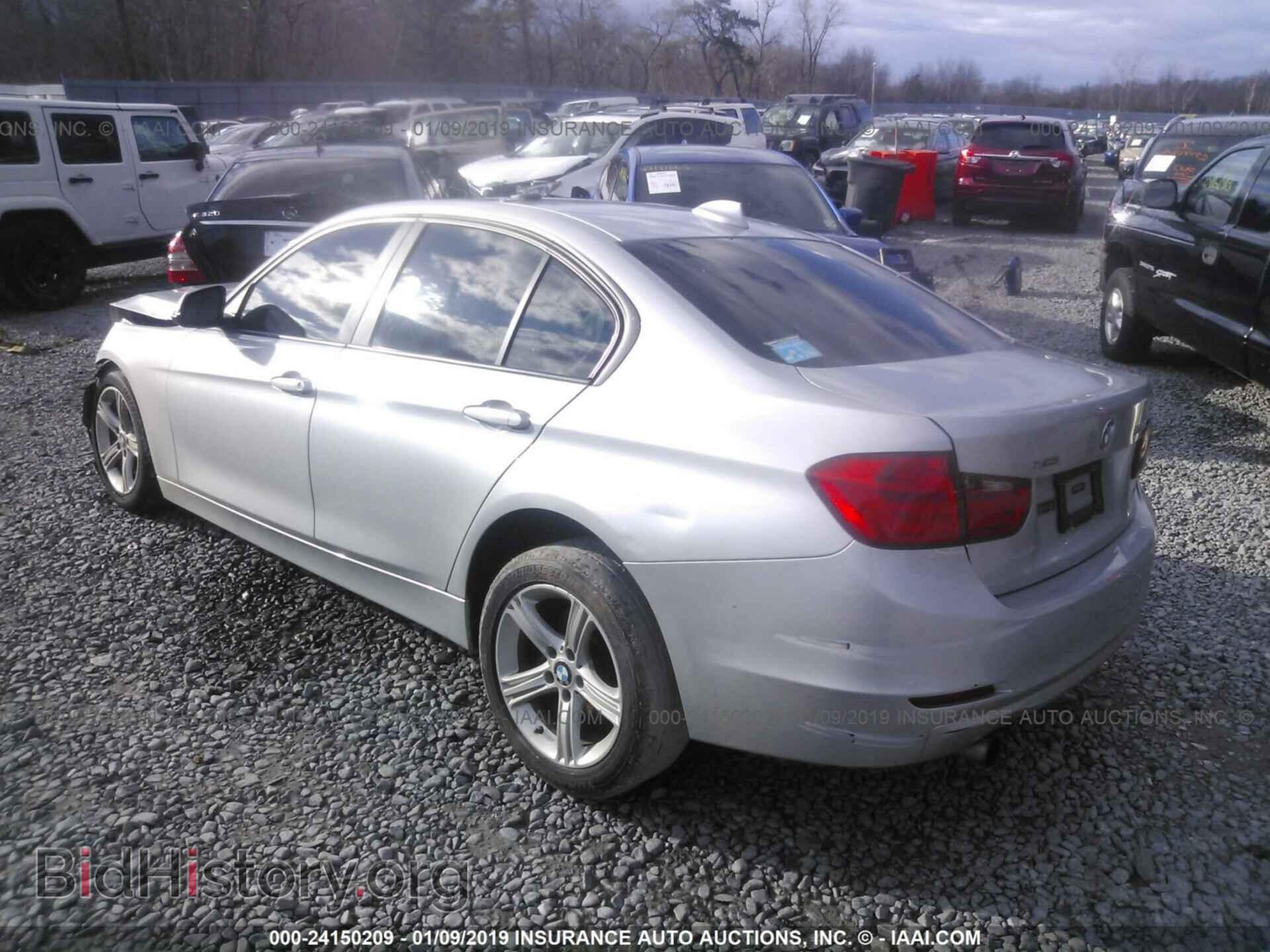 2013 BMW 320 - VIN: WBA3C3C52DF981493 - Photo 3