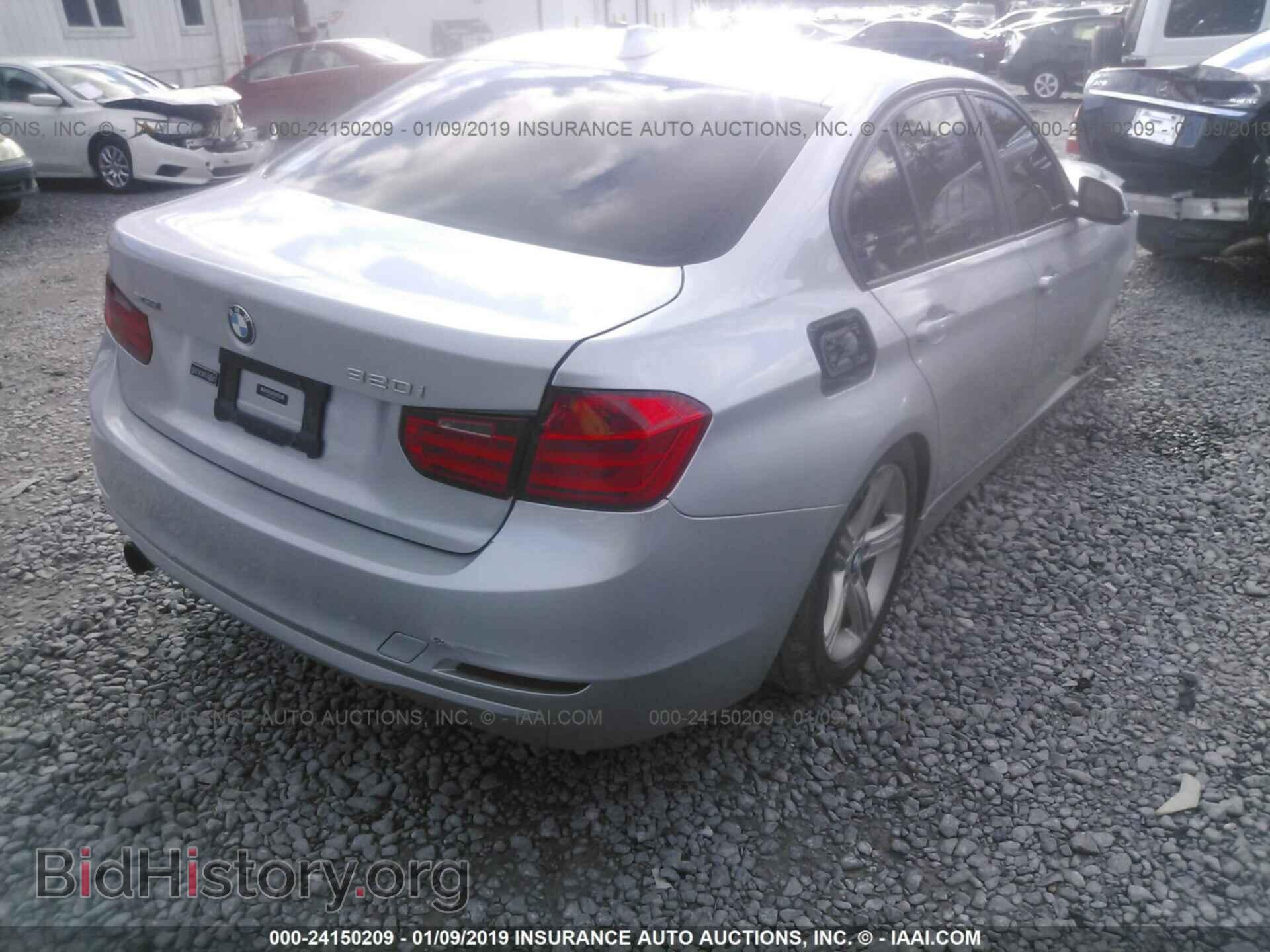 2013 BMW 320 - VIN: WBA3C3C52DF981493 - Photo 4