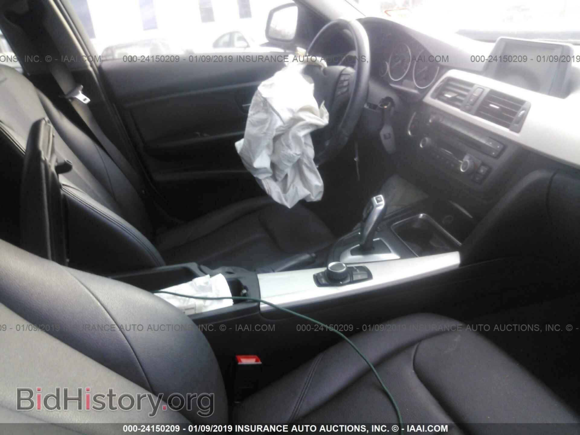 2013 BMW 320 - VIN: WBA3C3C52DF981493 - Photo 5