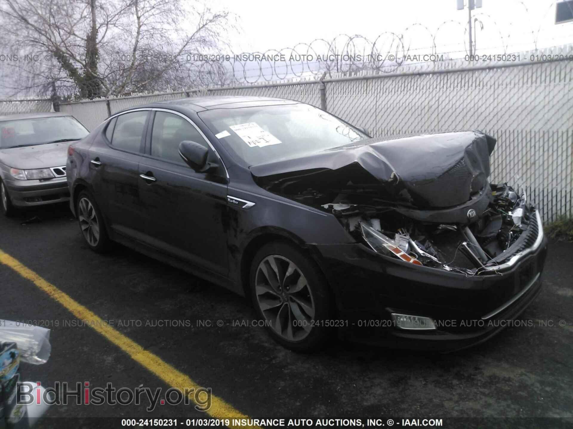 Photo 5XXGR4A6XFG415171 - KIA OPTIMA 2015