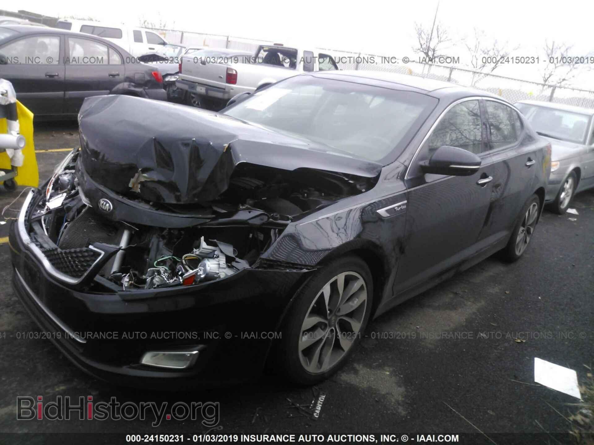 2015 KIA OPTIMA - VIN: 5XXGR4A6XFG415171 - Фото 2