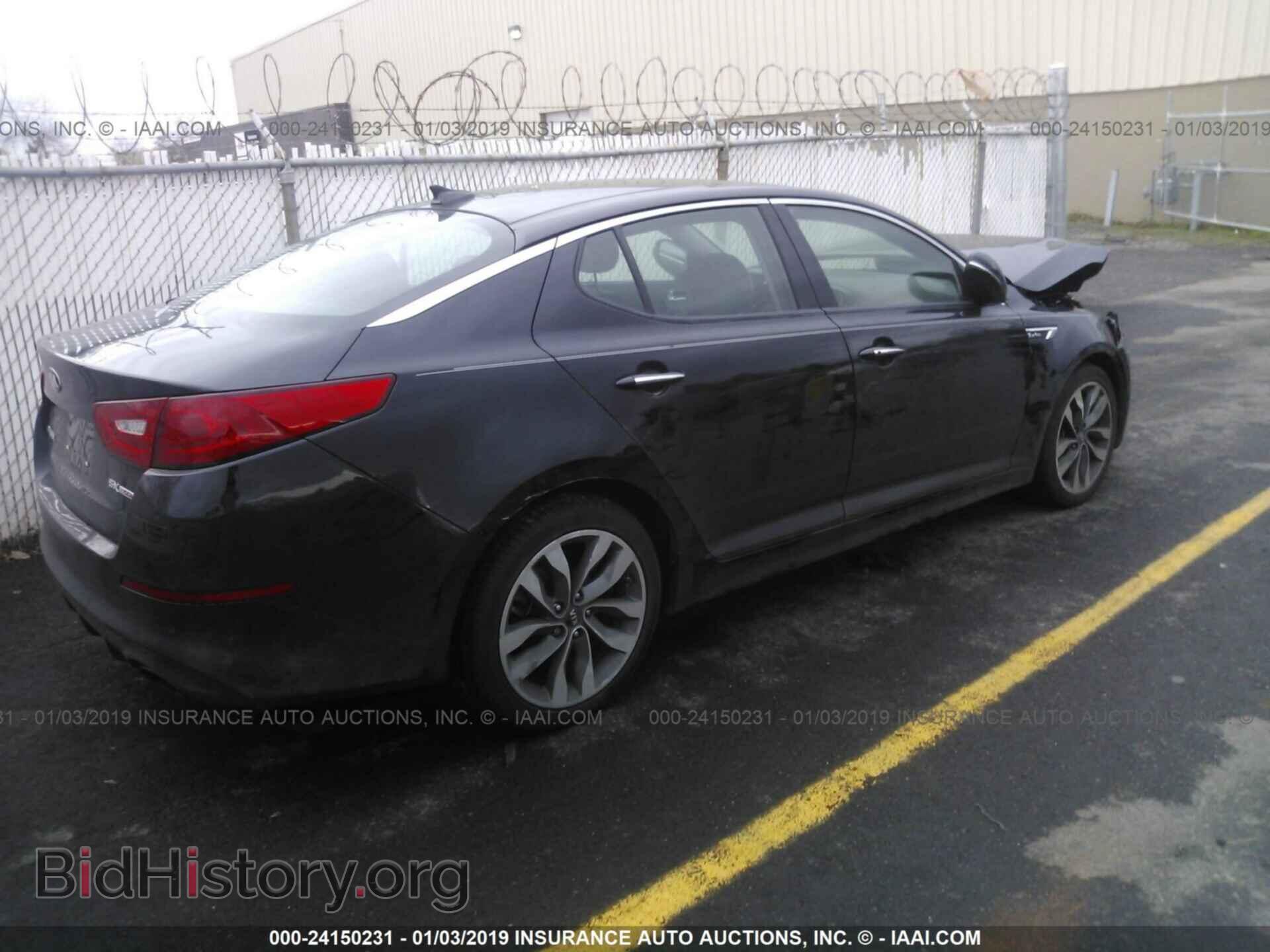 2015 KIA OPTIMA - VIN: 5XXGR4A6XFG415171 - Фото 4