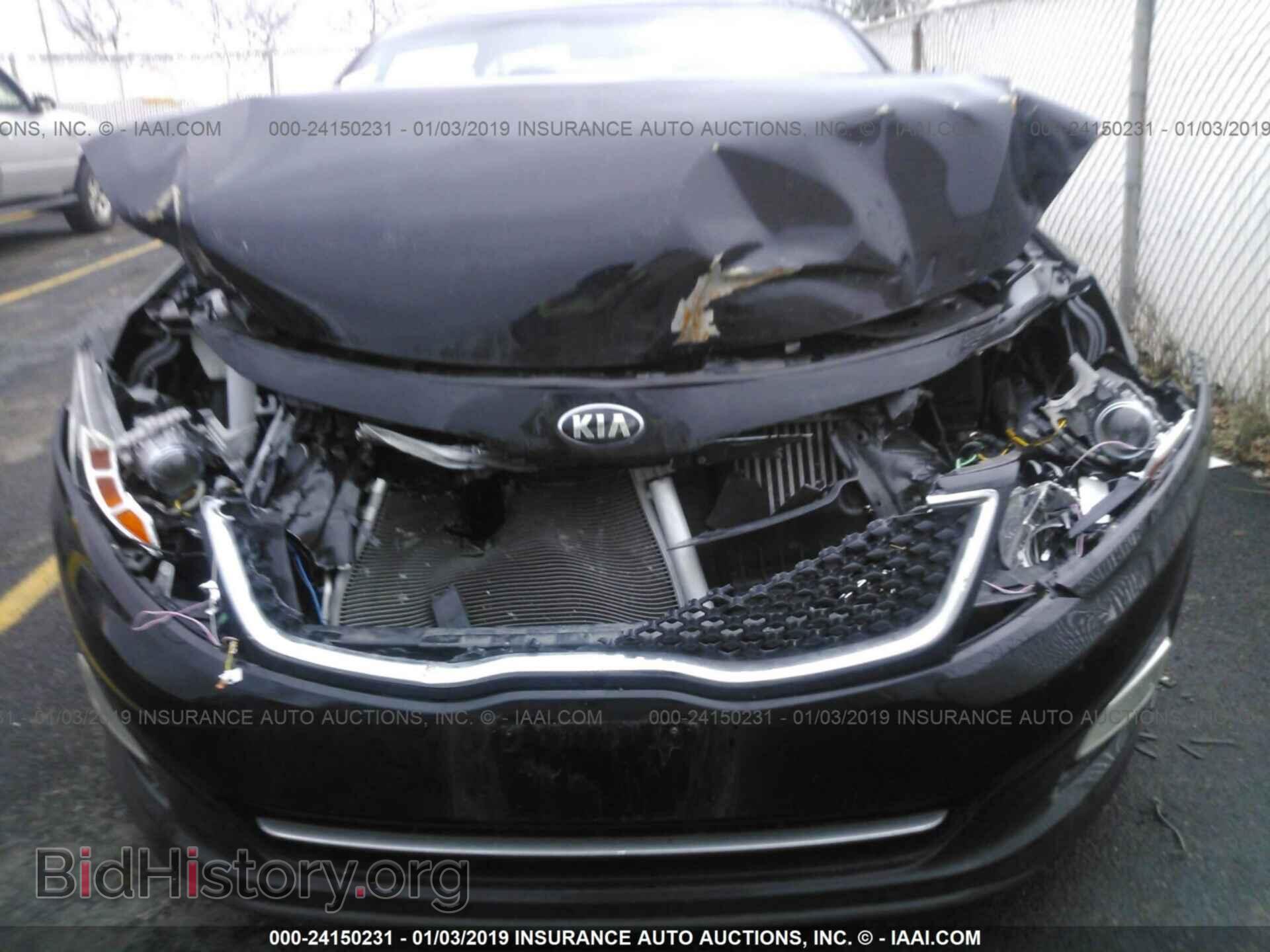 2015 KIA OPTIMA - VIN: 5XXGR4A6XFG415171 - Фото 6
