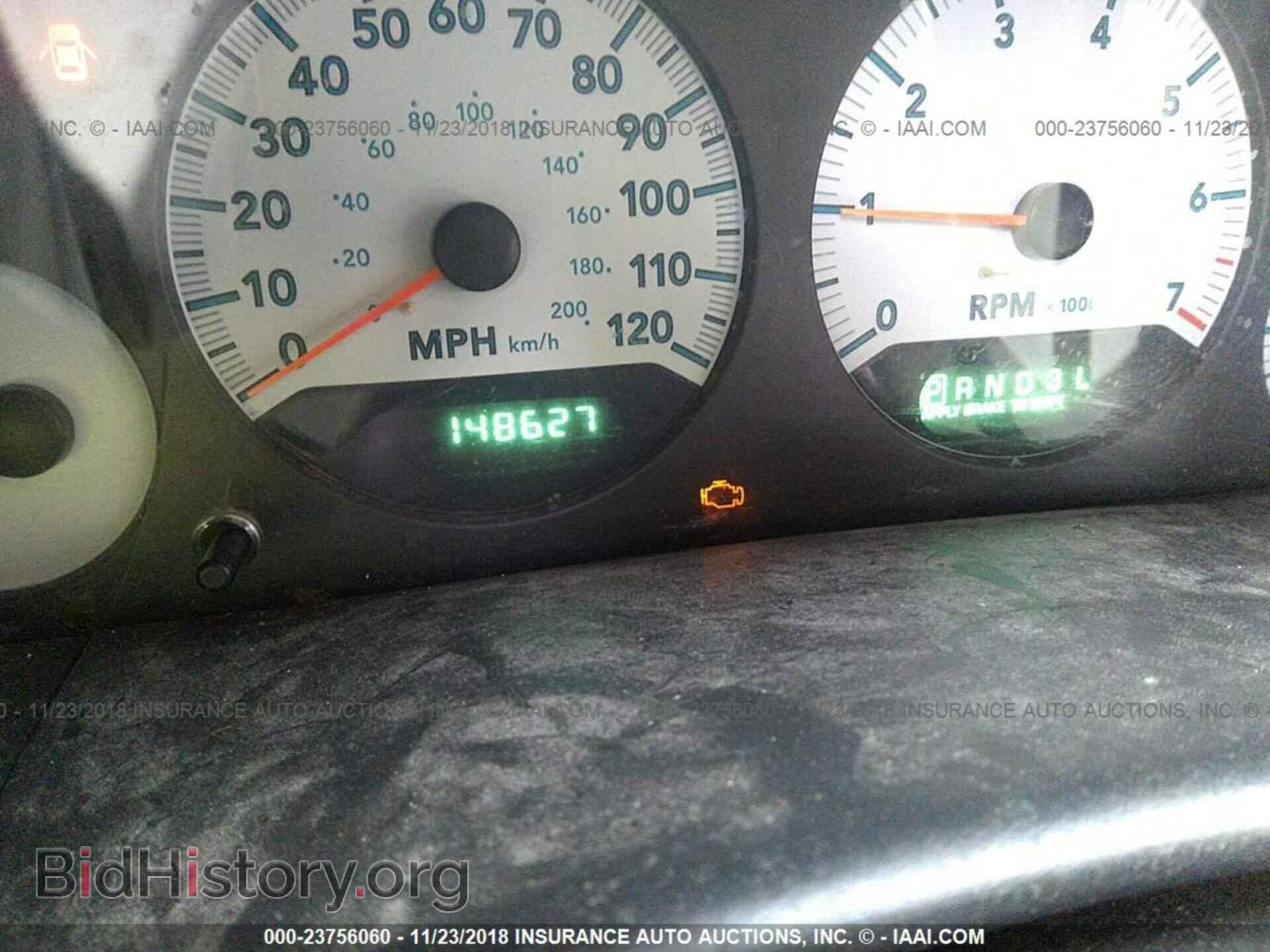 2005 DODGE GRAND CARAVAN - VIN: 2D4GP44L85R290882 - Фото 7