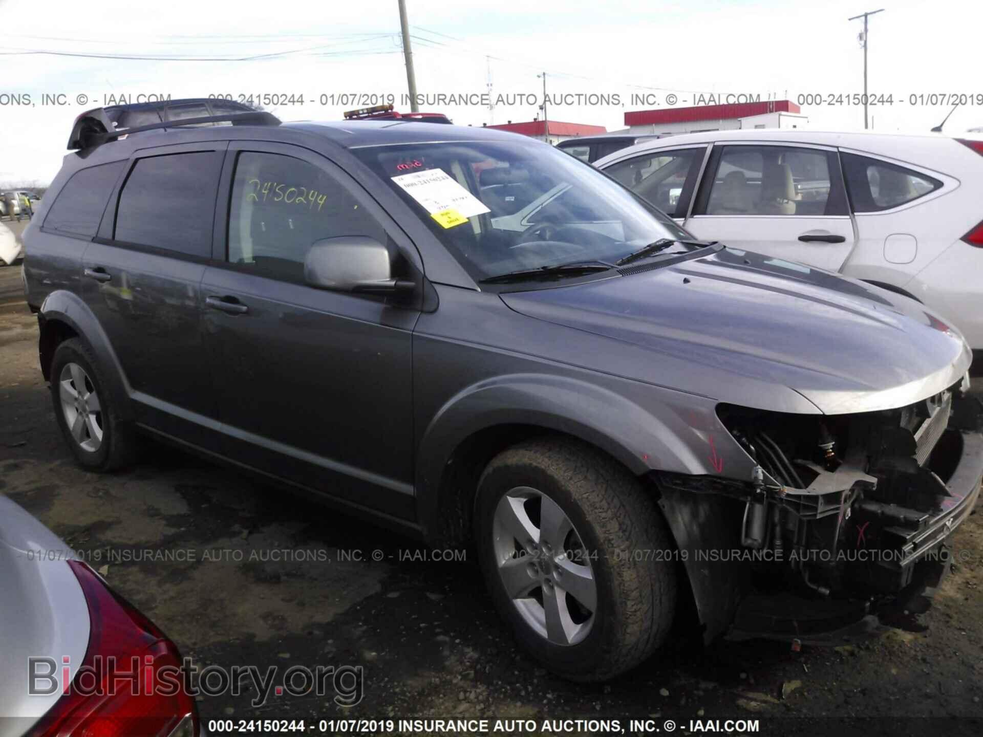 Photo 3C4PDCBB4CT373875 - DODGE JOURNEY 2012