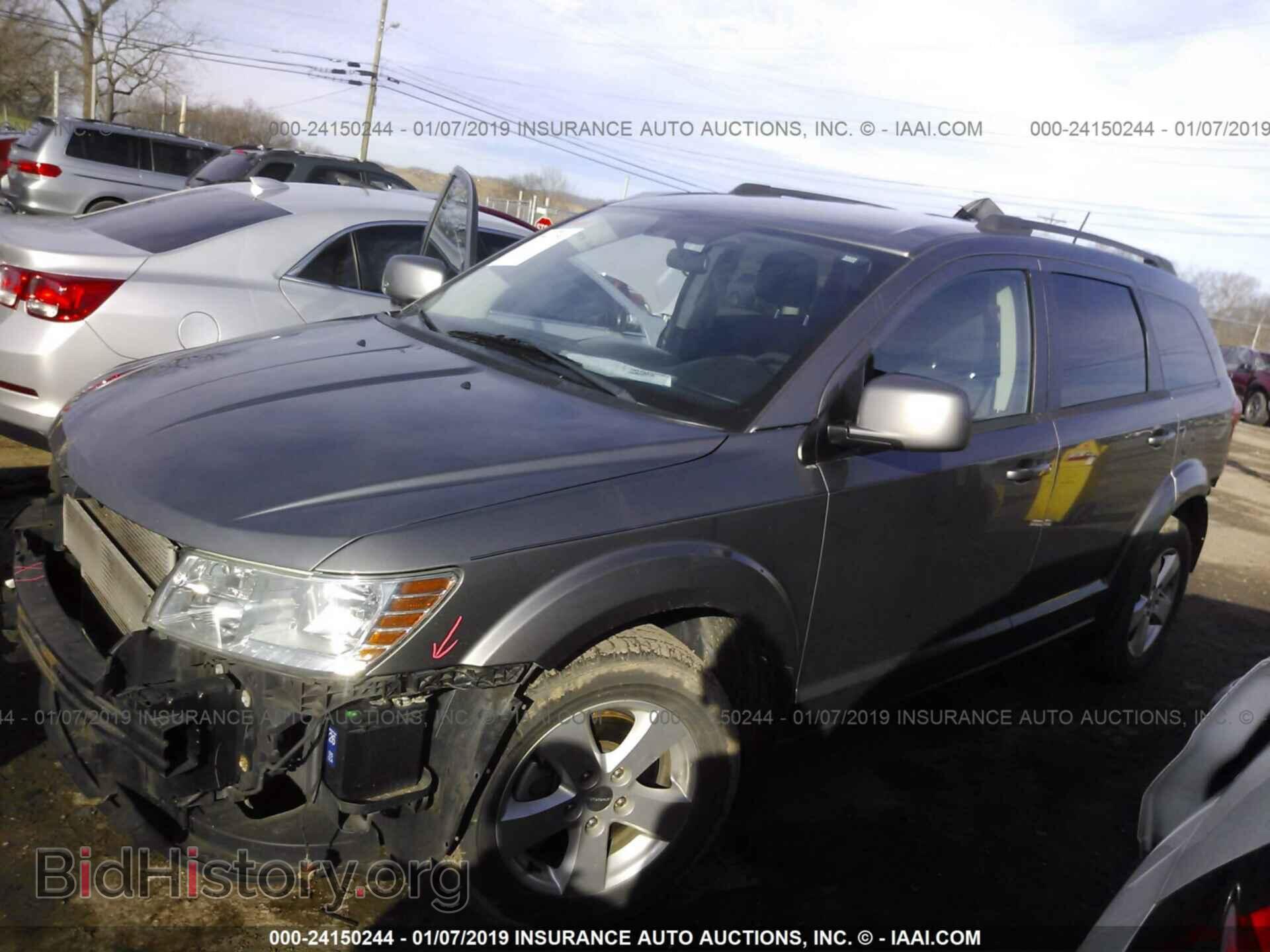 2012 DODGE JOURNEY - VIN: 3C4PDCBB4CT373875 - Photo 2