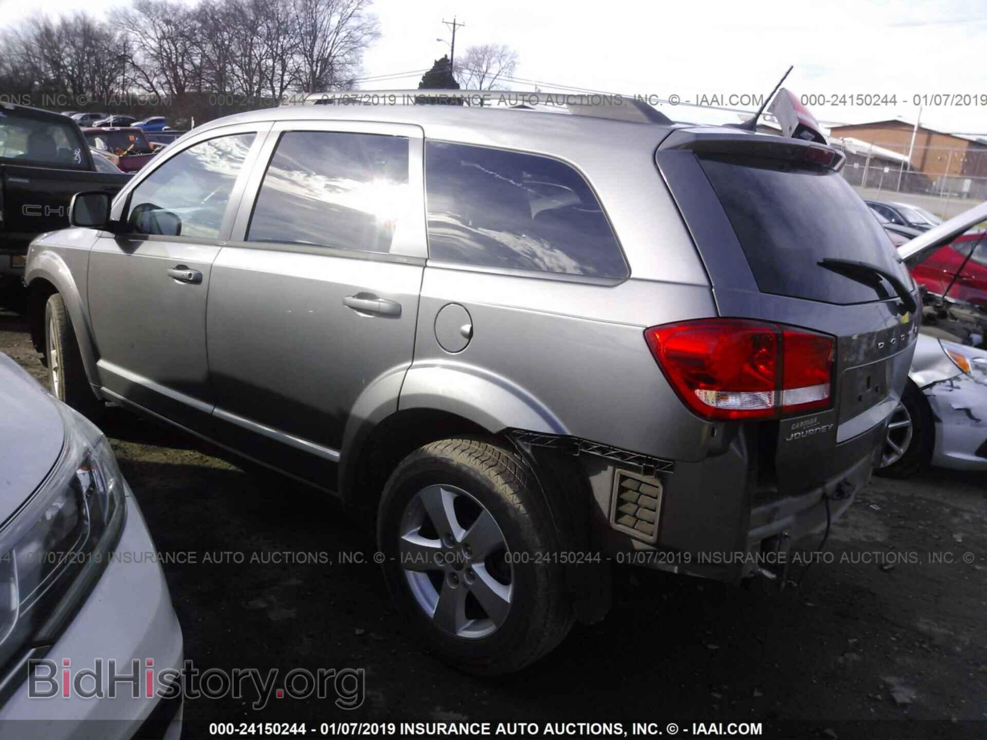 2012 DODGE JOURNEY - VIN: 3C4PDCBB4CT373875 - Photo 3