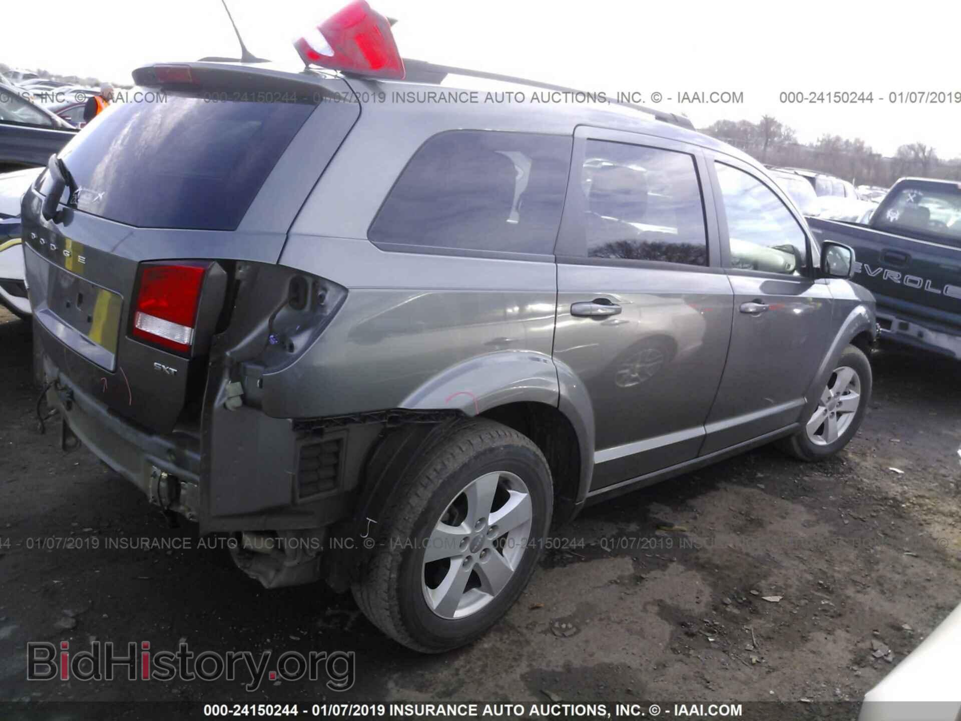 2012 DODGE JOURNEY - VIN: 3C4PDCBB4CT373875 - Photo 4