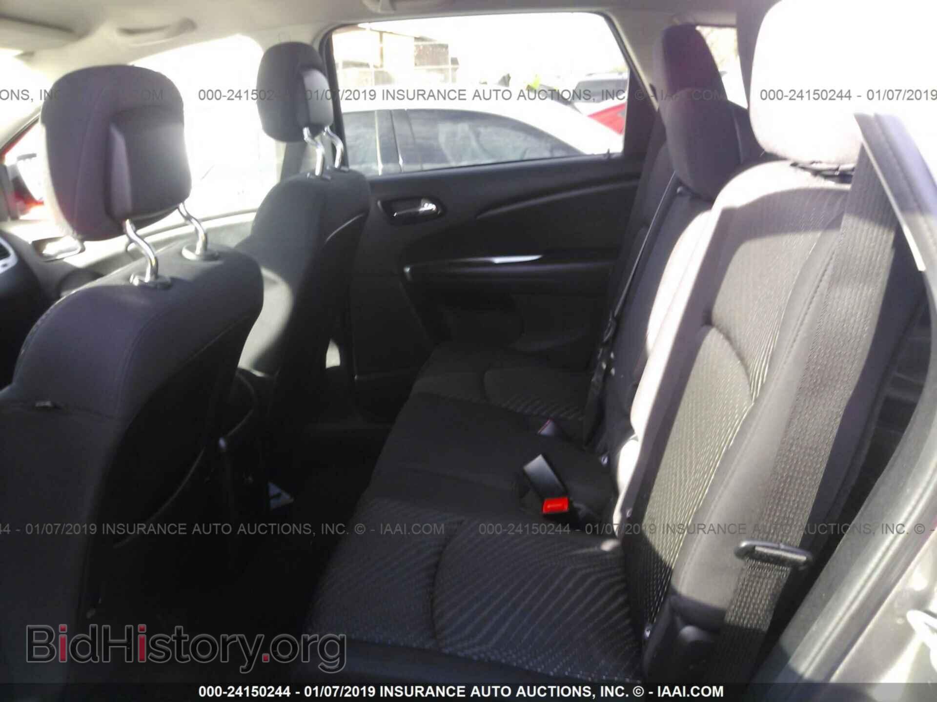 2012 DODGE JOURNEY - VIN: 3C4PDCBB4CT373875 - Photo 8