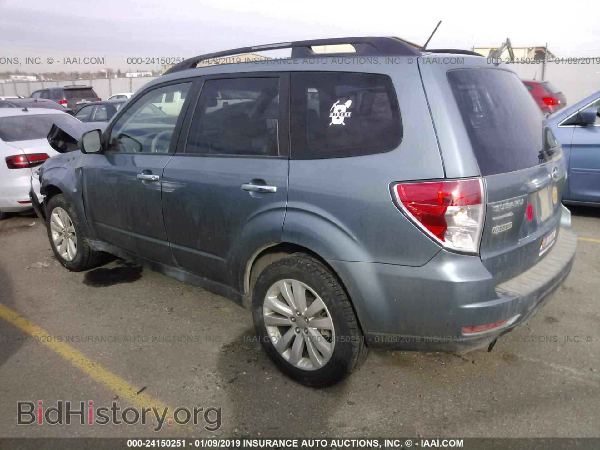 2011 SUBARU FORESTER - VIN: JF2SHAEC9BH744020 - Фото 3