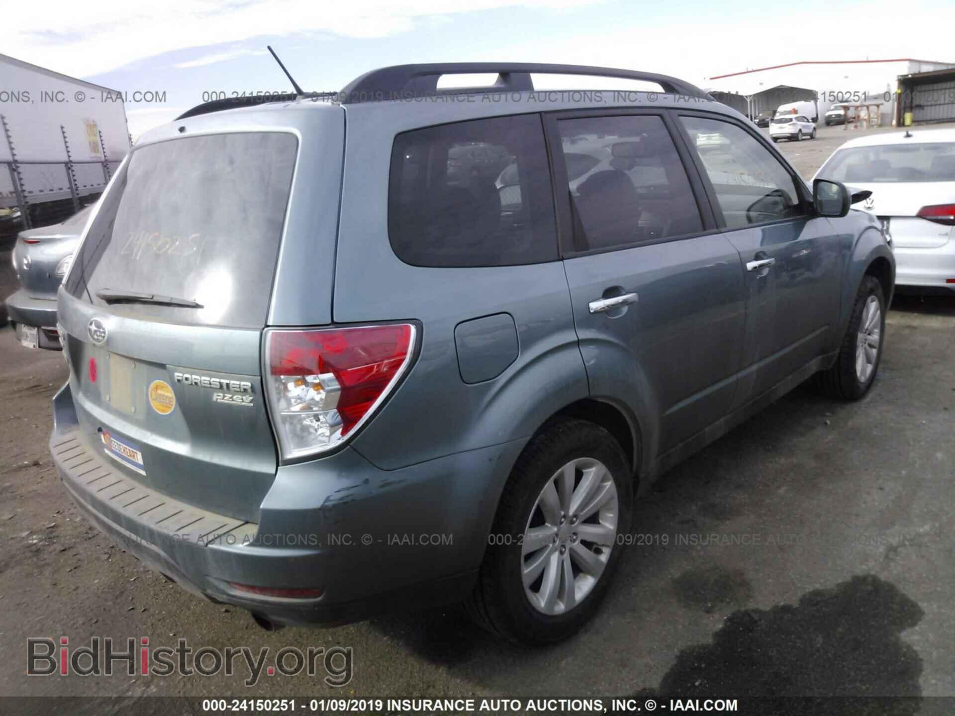2011 SUBARU FORESTER - VIN: JF2SHAEC9BH744020 - Фото 4