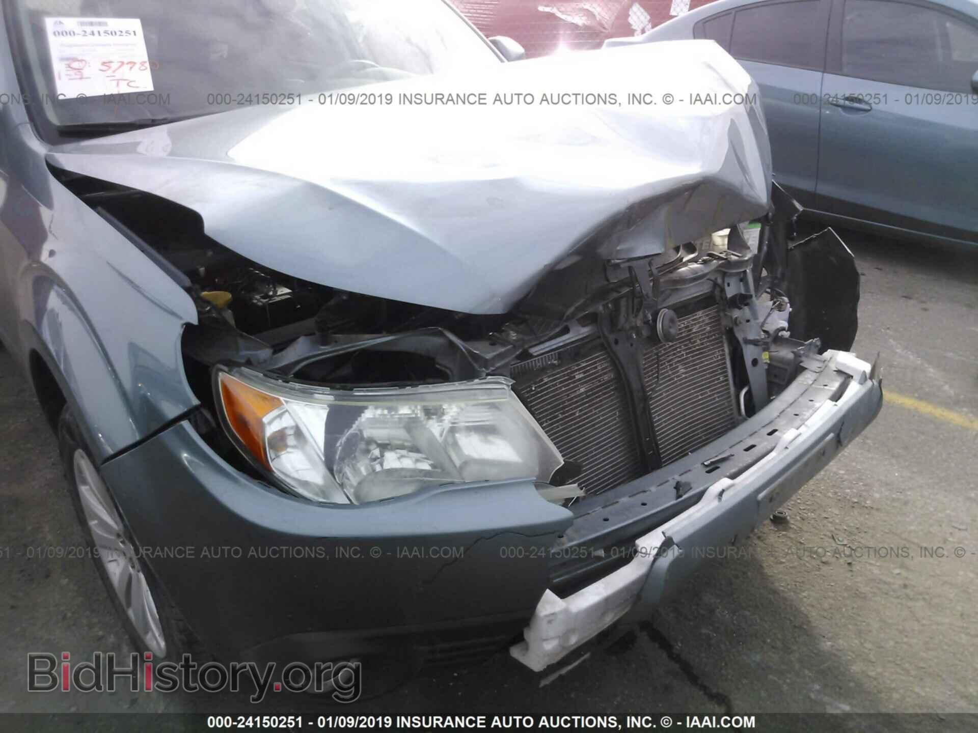 2011 SUBARU FORESTER - VIN: JF2SHAEC9BH744020 - Фото 6