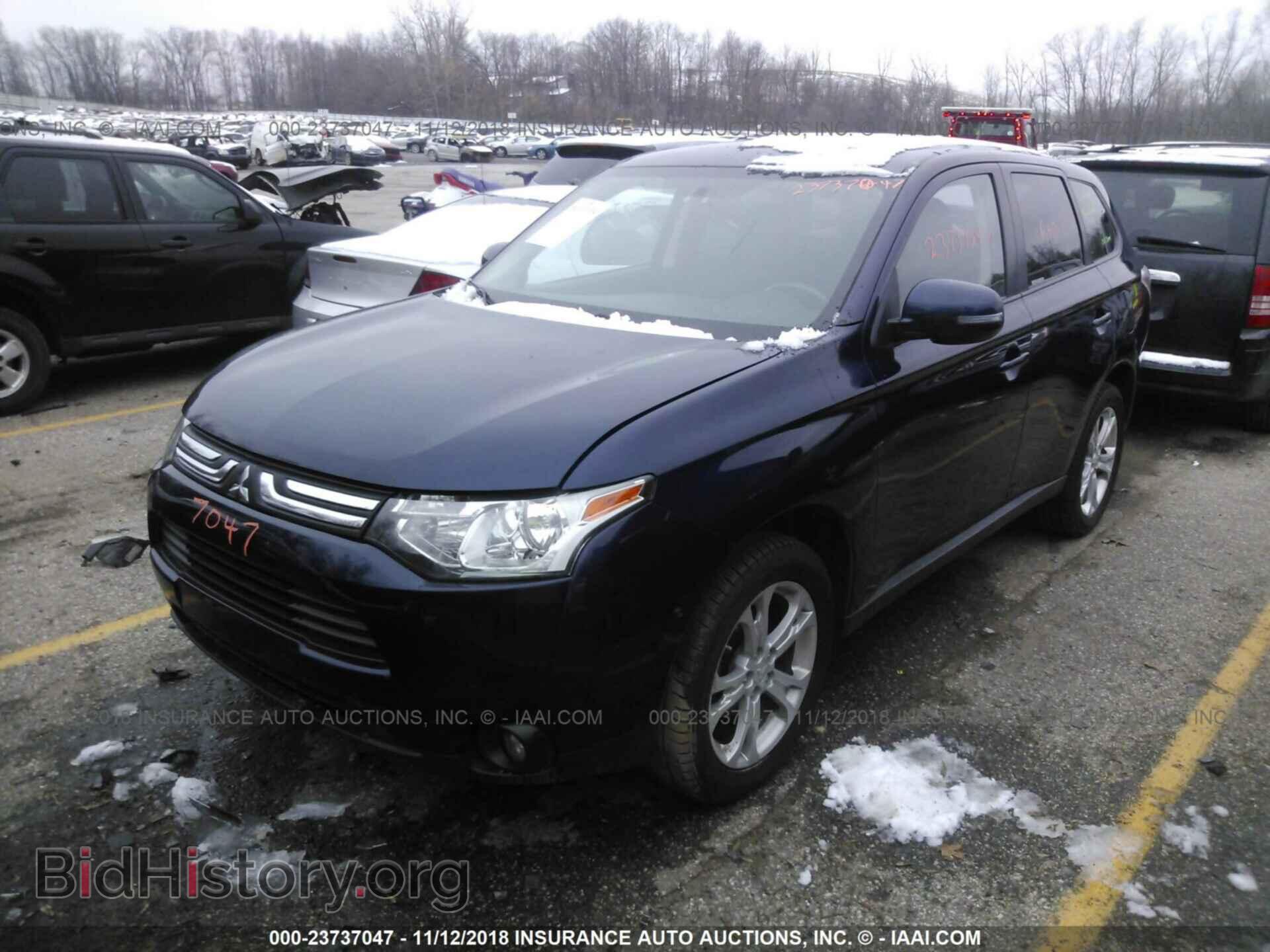 2014 MITSUBISHI OUTLANDER - VIN: JA4AZ3A36EZ000103 - Фото 2