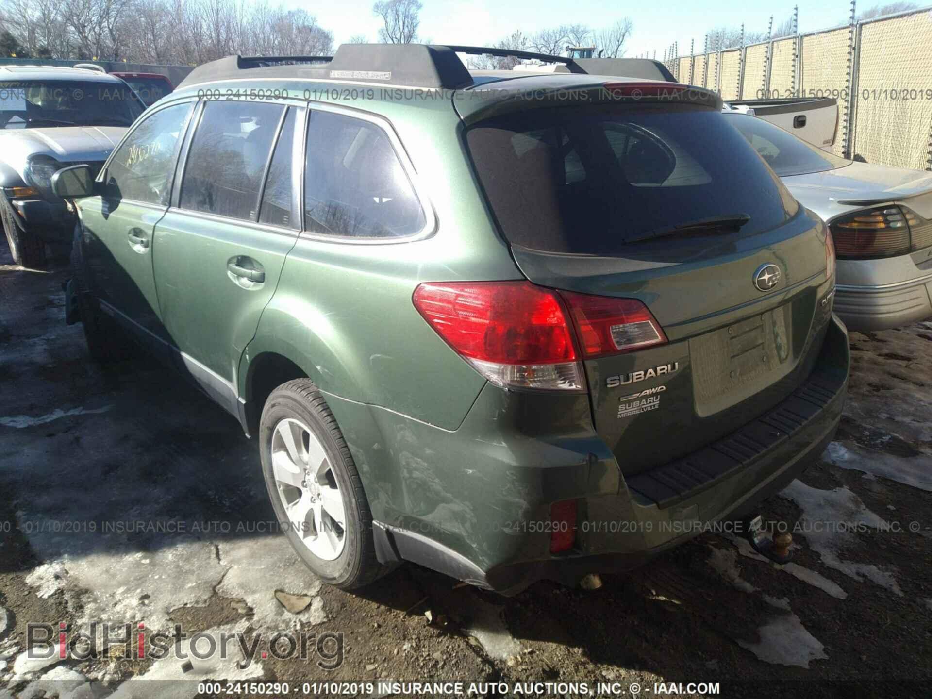 2011 SUBARU OUTBACK - VIN: 4S4BRCCC0B3342647 - Фото 3