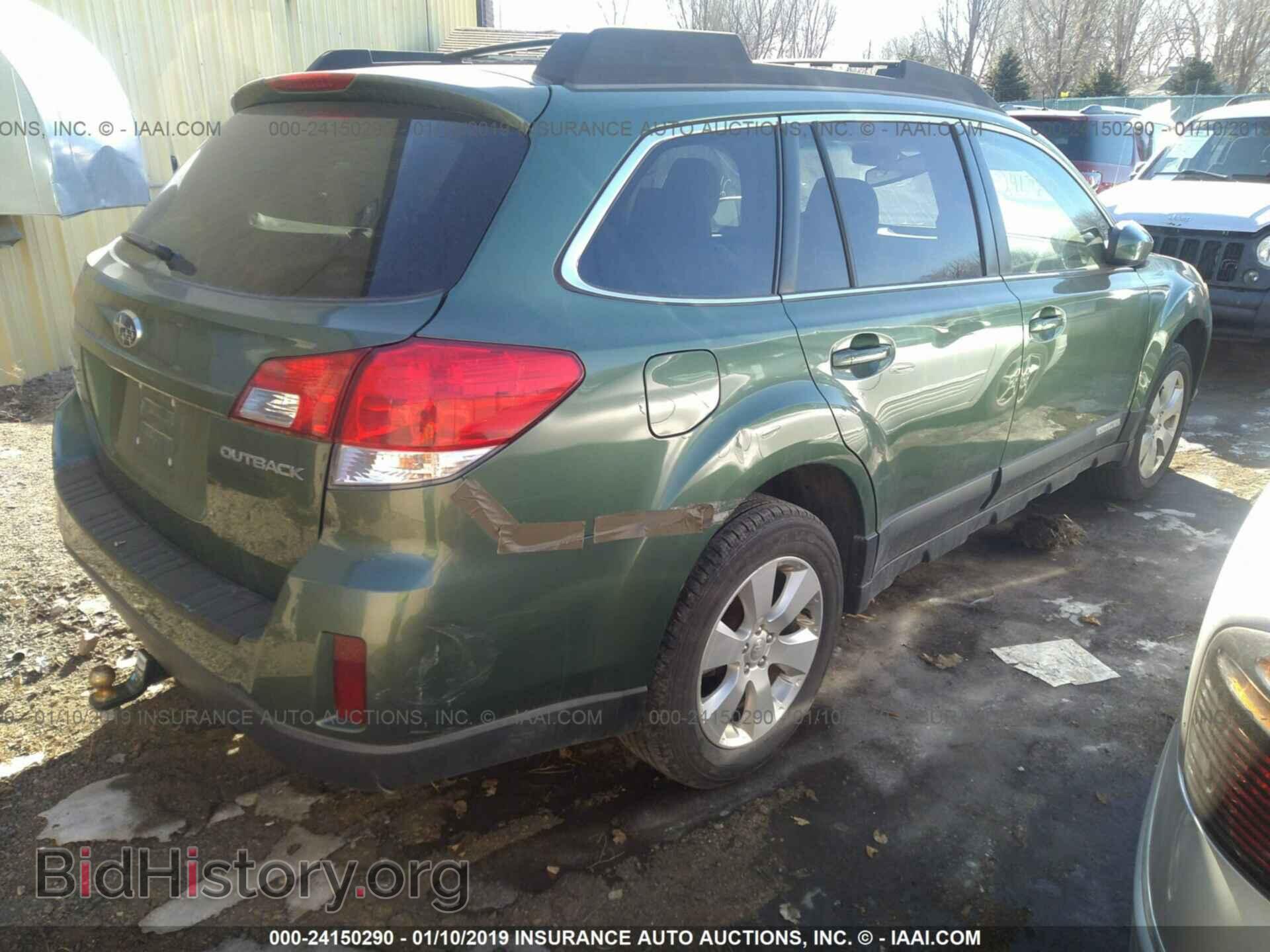 2011 SUBARU OUTBACK - VIN: 4S4BRCCC0B3342647 - Фото 4