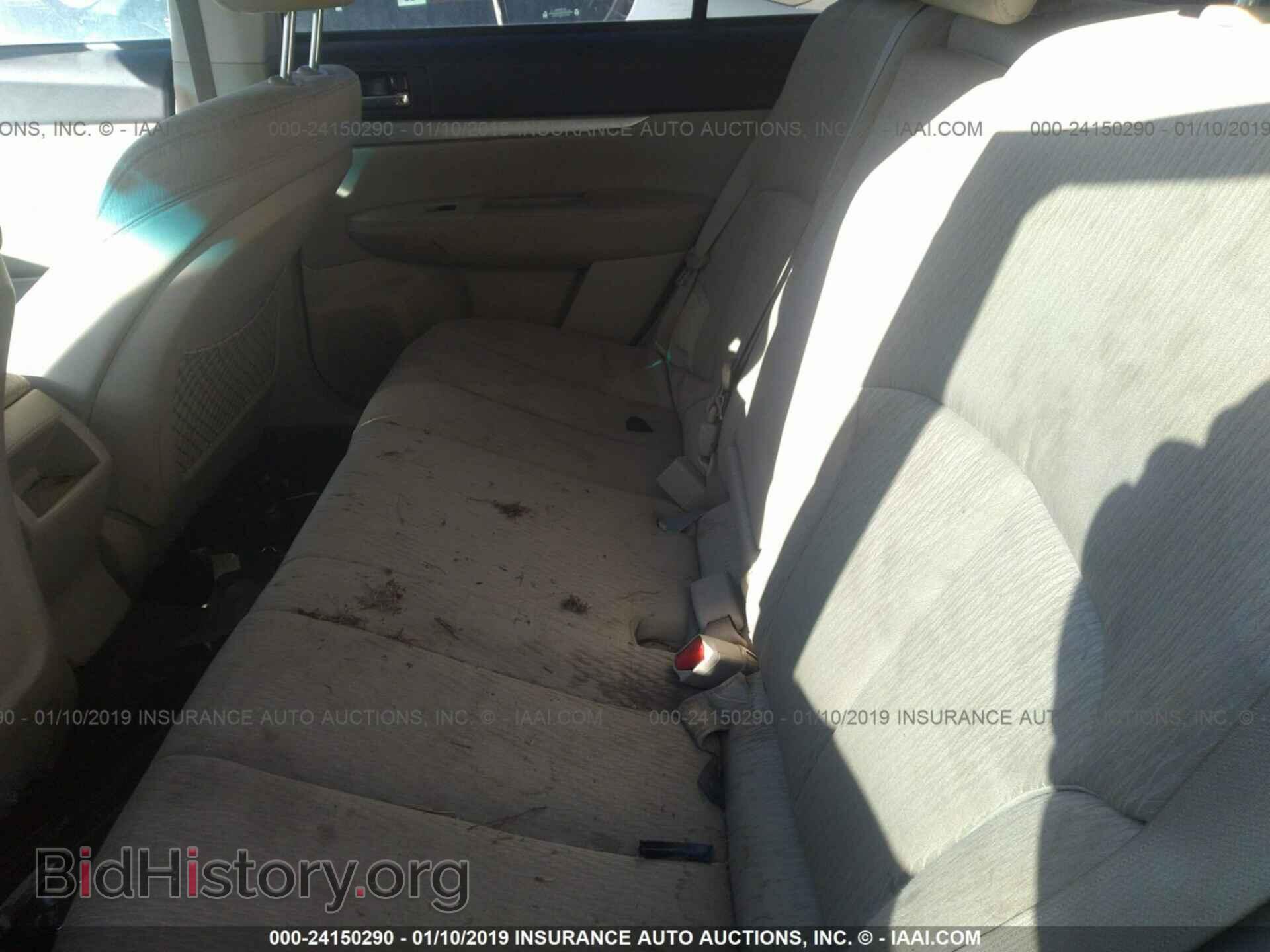 2011 SUBARU OUTBACK - VIN: 4S4BRCCC0B3342647 - Фото 8