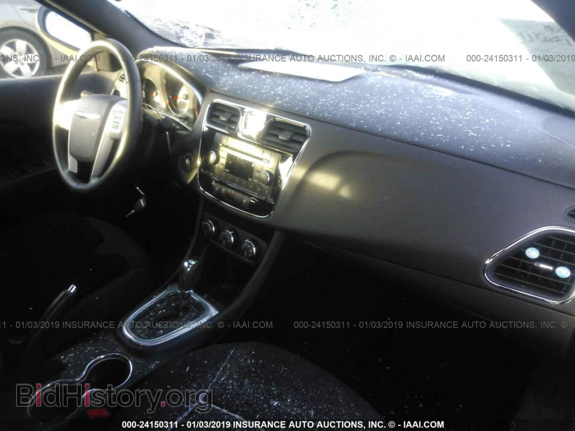 2013 CHRYSLER 200 - VIN: 1C3CCBBB7DN579144 - Фото 5
