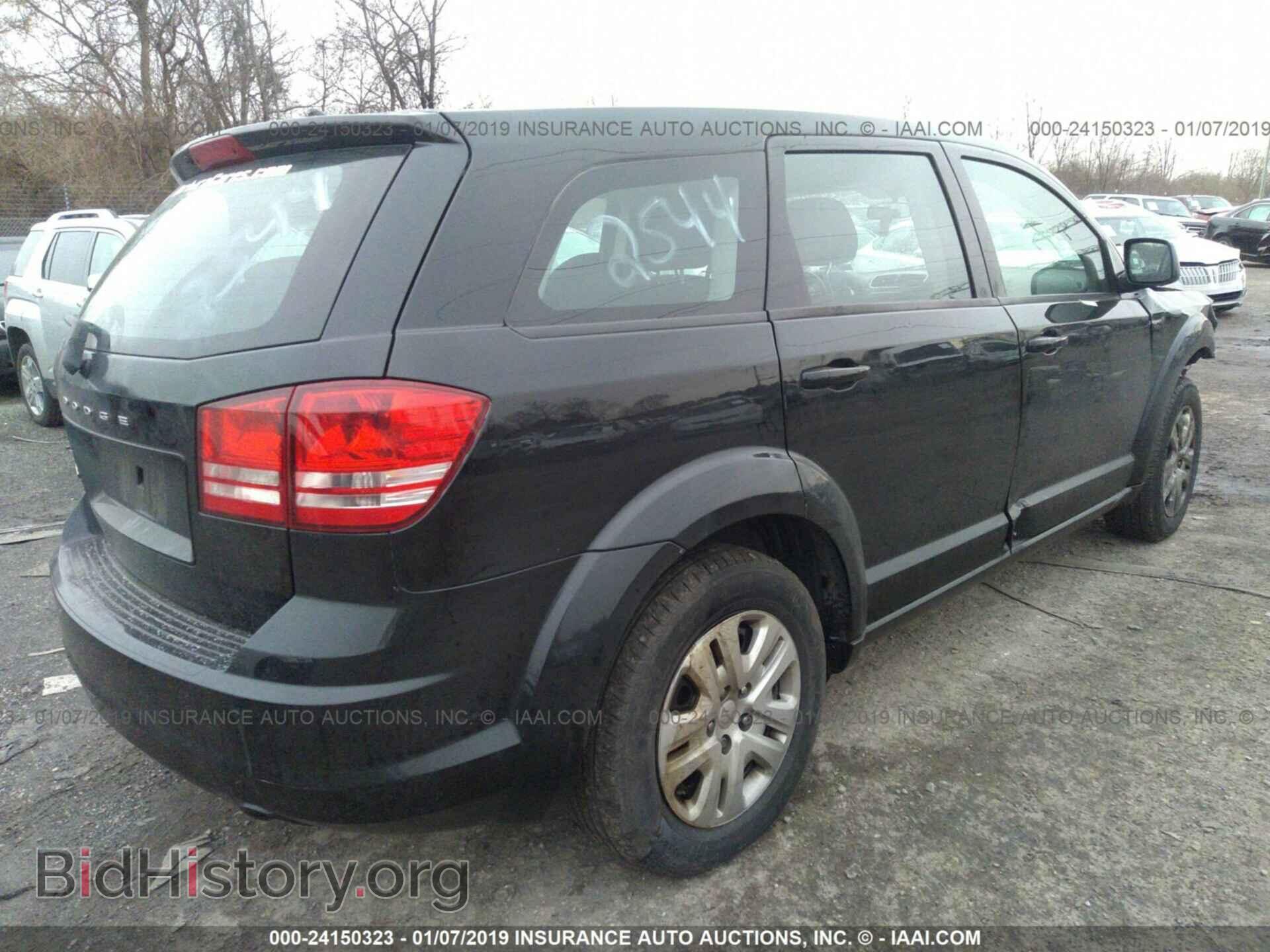 2014 DODGE JOURNEY - VIN: 3C4PDCAB6ET120867 - Фото 4