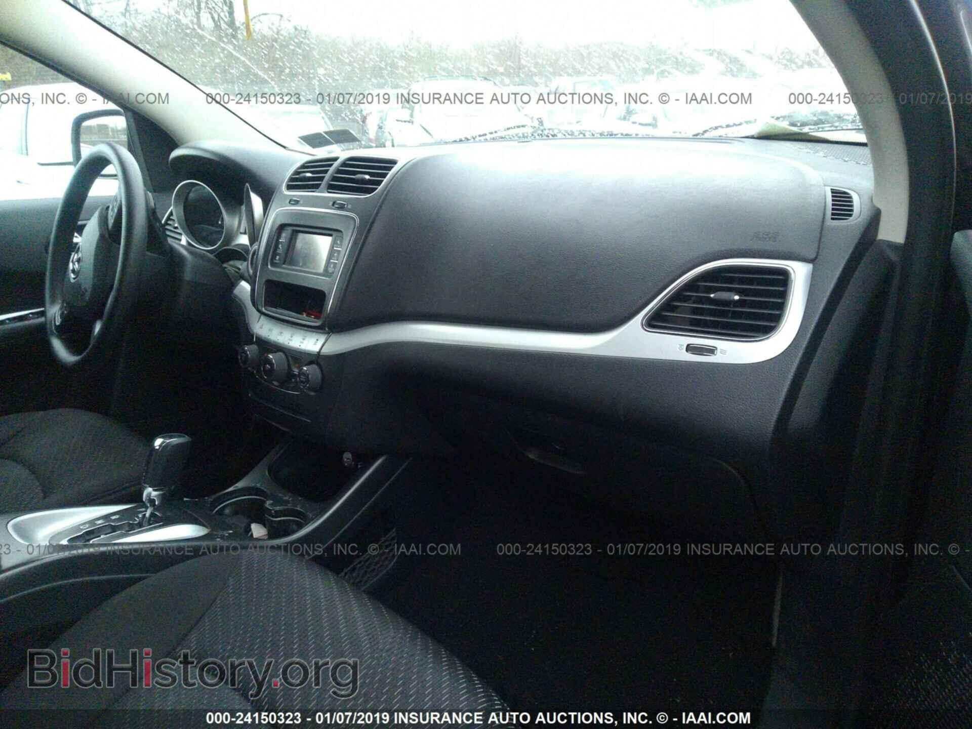 2014 DODGE JOURNEY - VIN: 3C4PDCAB6ET120867 - Фото 5