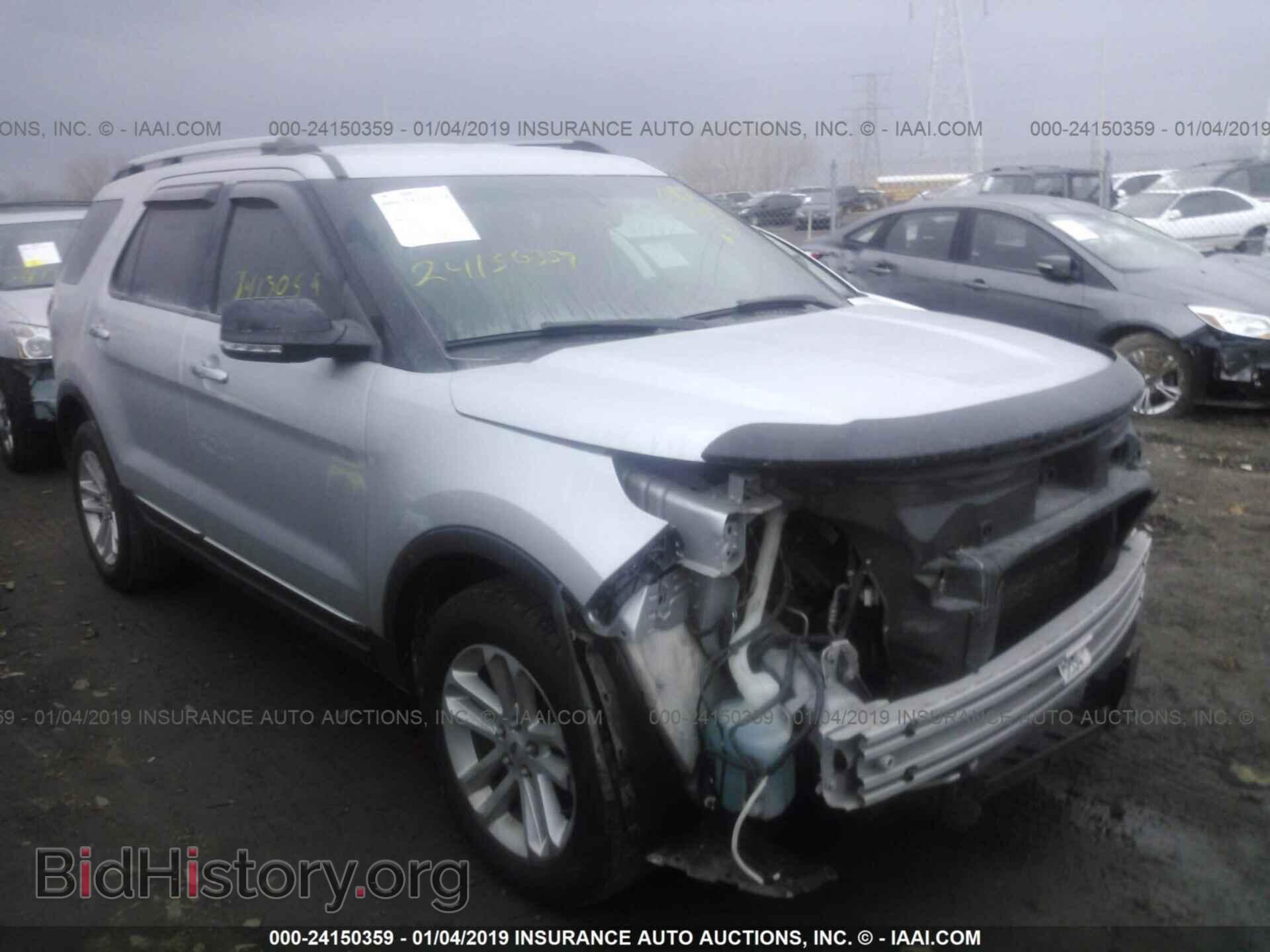 Photo 1FM5K8D84EGB23518 - FORD EXPLORER 2014