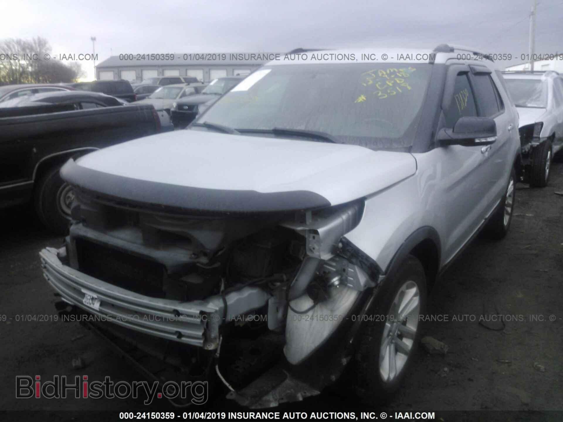 2014 FORD EXPLORER - VIN: 1FM5K8D84EGB23518 - Photo 2
