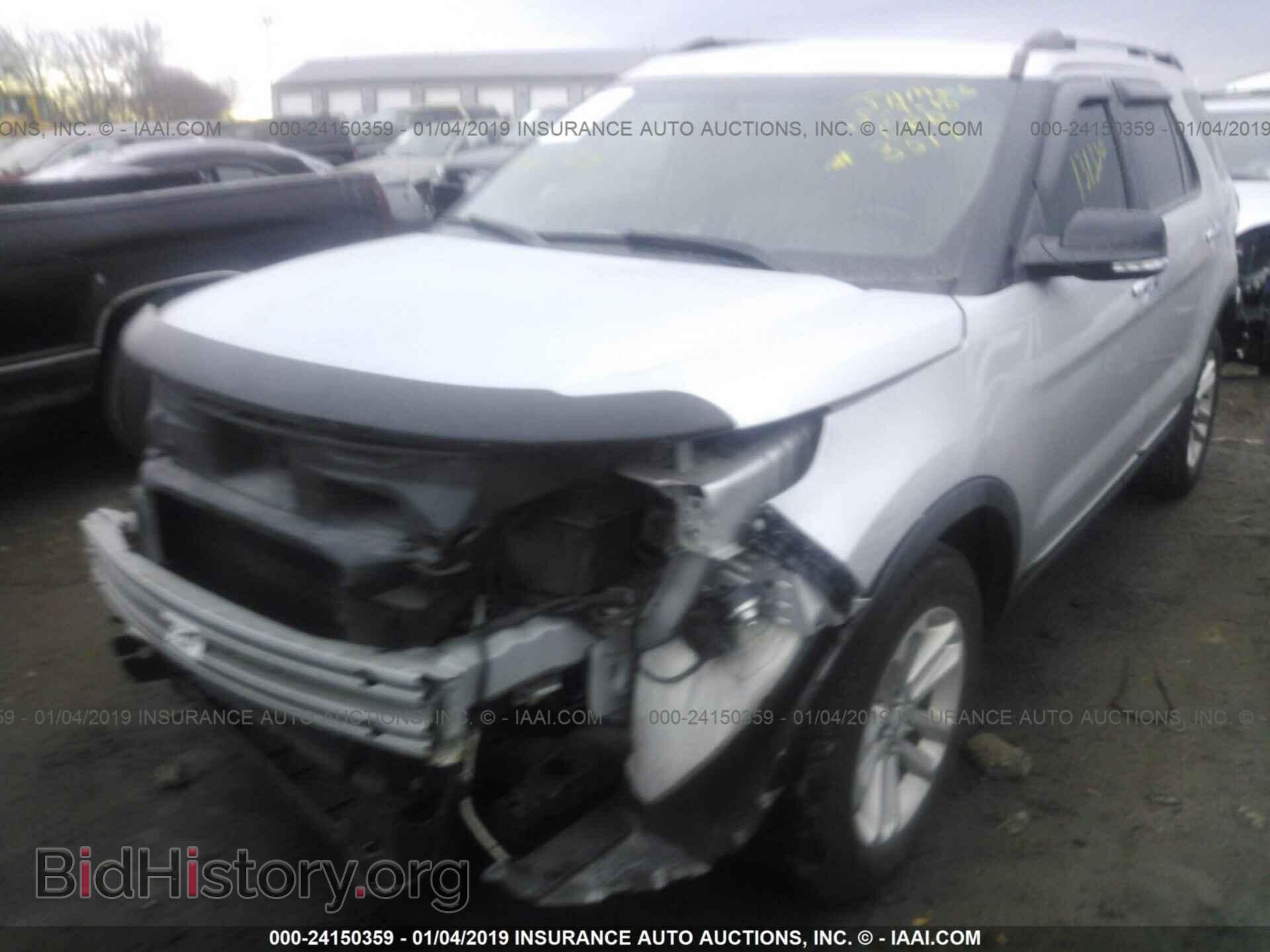 2014 FORD EXPLORER - VIN: 1FM5K8D84EGB23518 - Photo 6