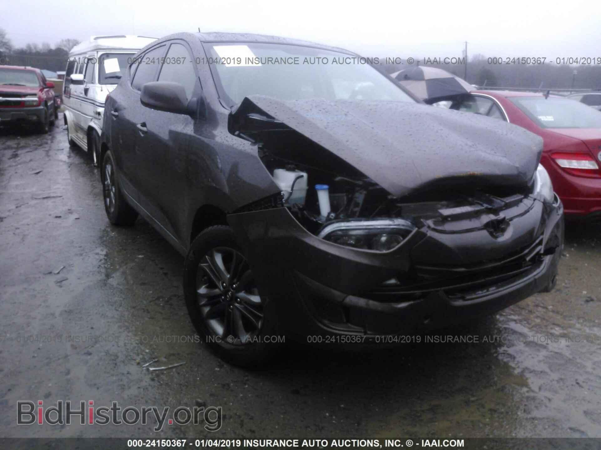 Photo KM8JT3AF4EU801896 - HYUNDAI TUCSON 2014