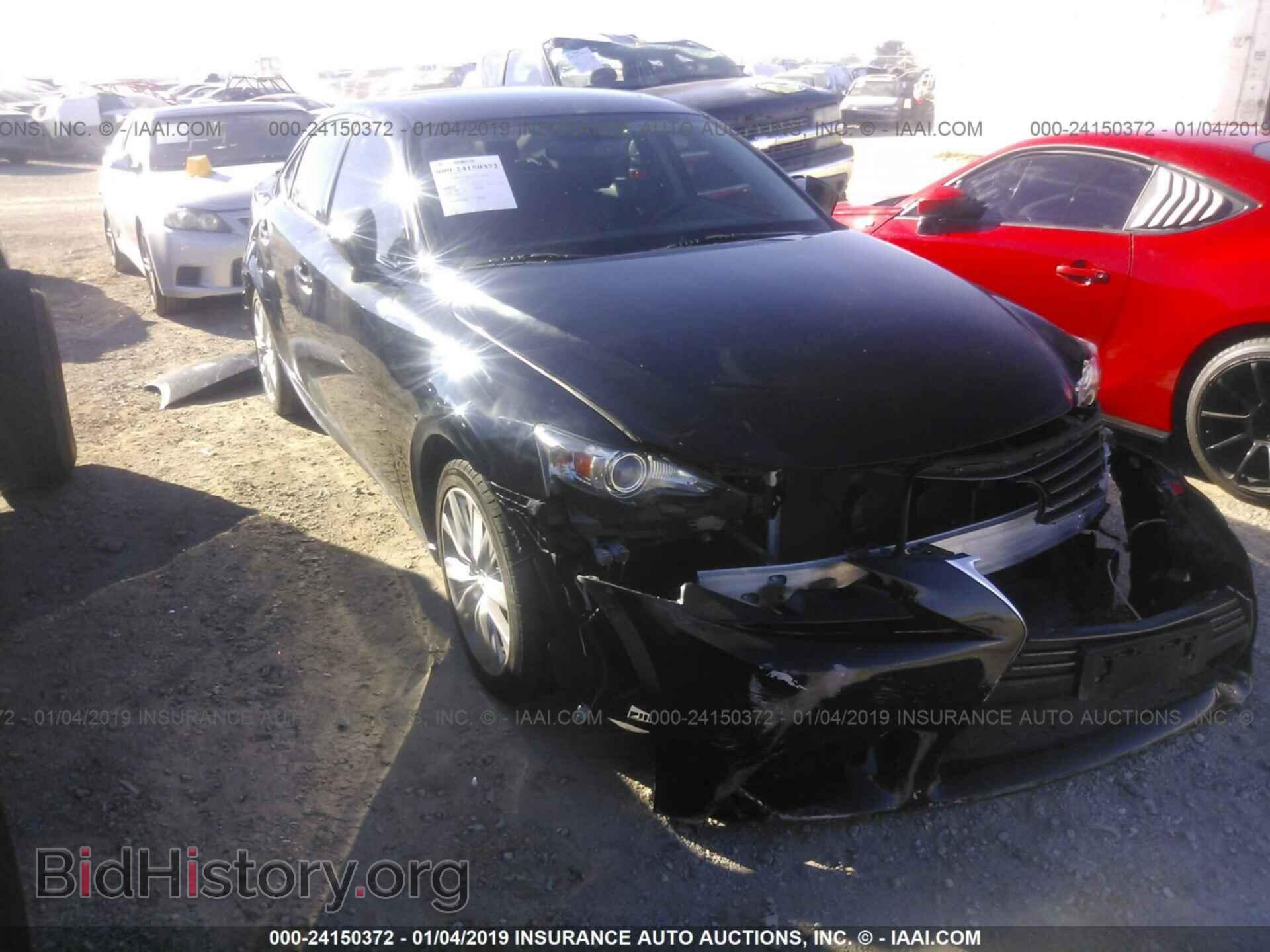 Photo JTHBF1D25E5003882 - LEXUS IS 2014